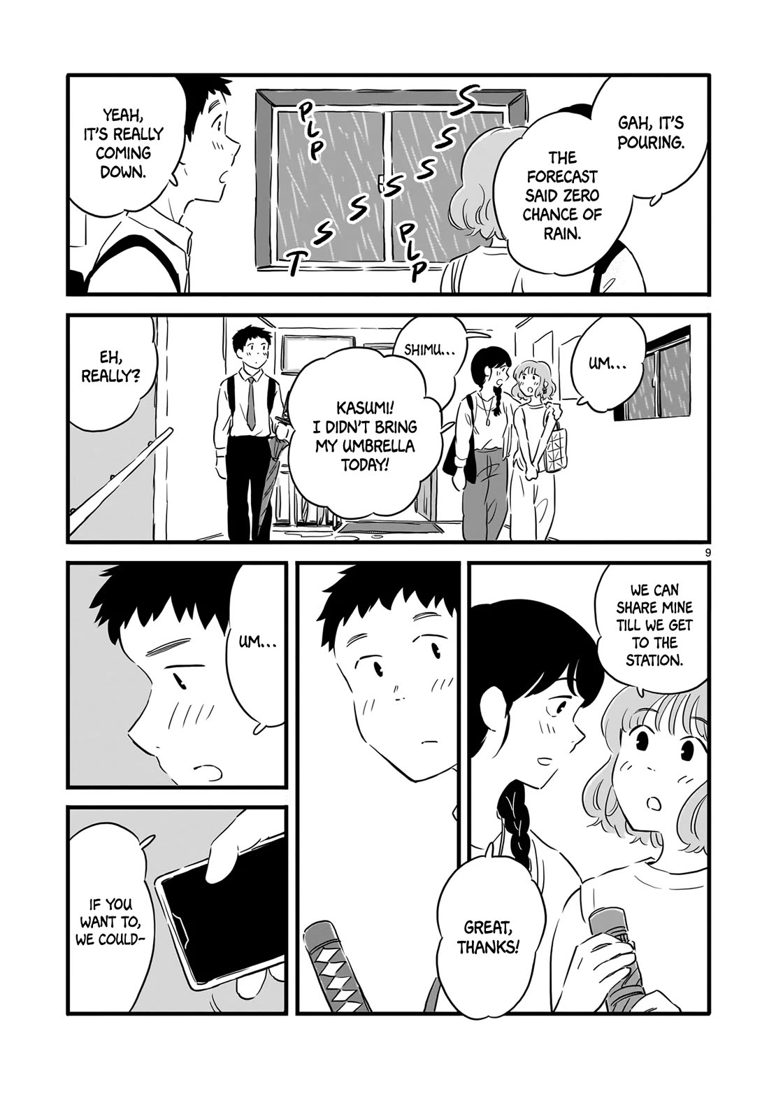 Haru to Bonkura chapter 5 page 9