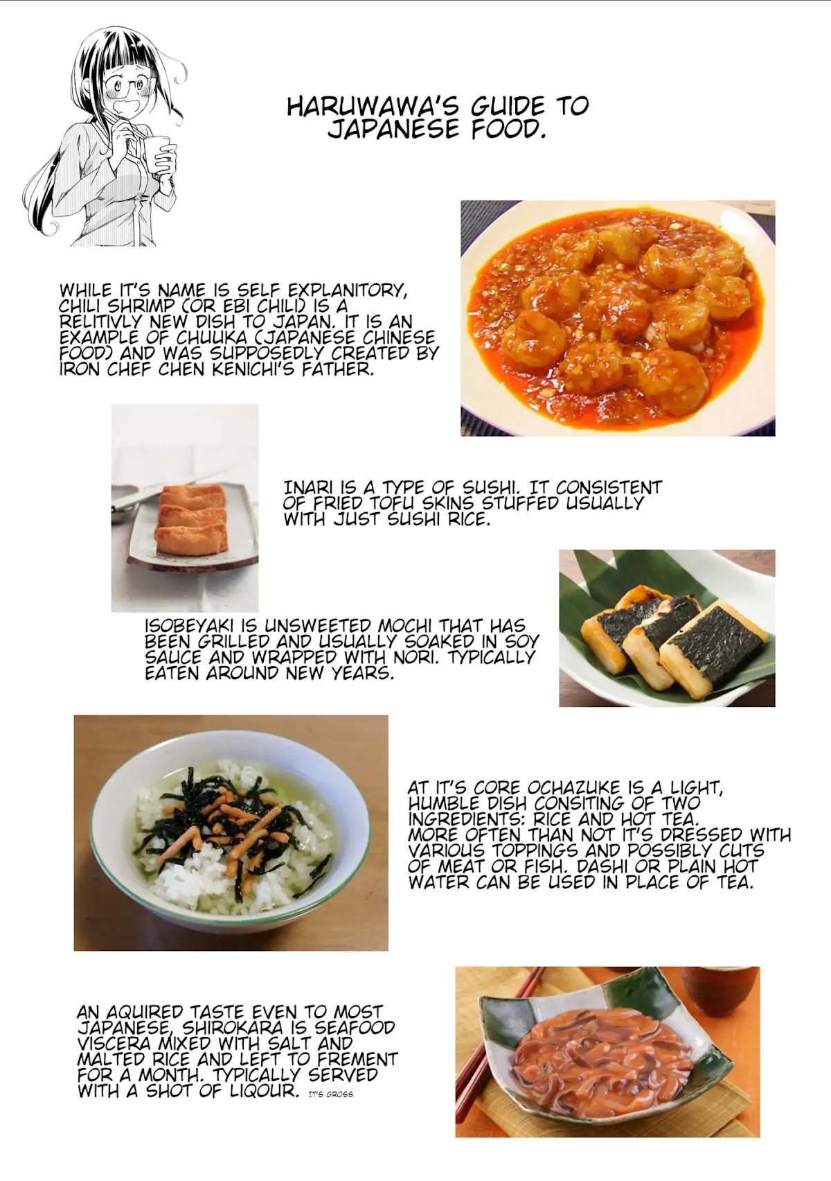 Harukawa-san is Hungry Today Too. chapter 4 page 13