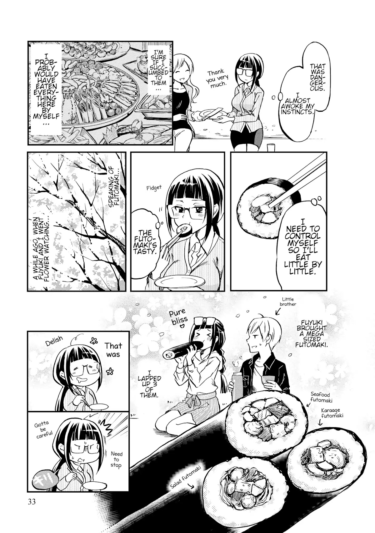 Harukawa-san is Hungry Today Too. chapter 4 page 3