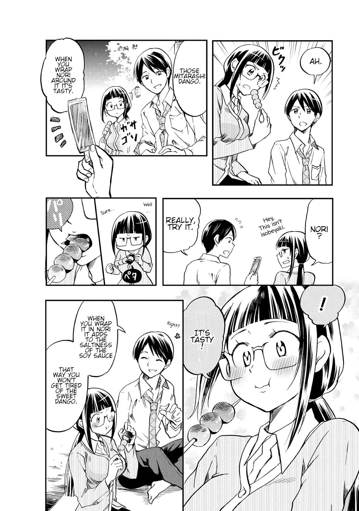 Harukawa-san is Hungry Today Too. chapter 4 page 6