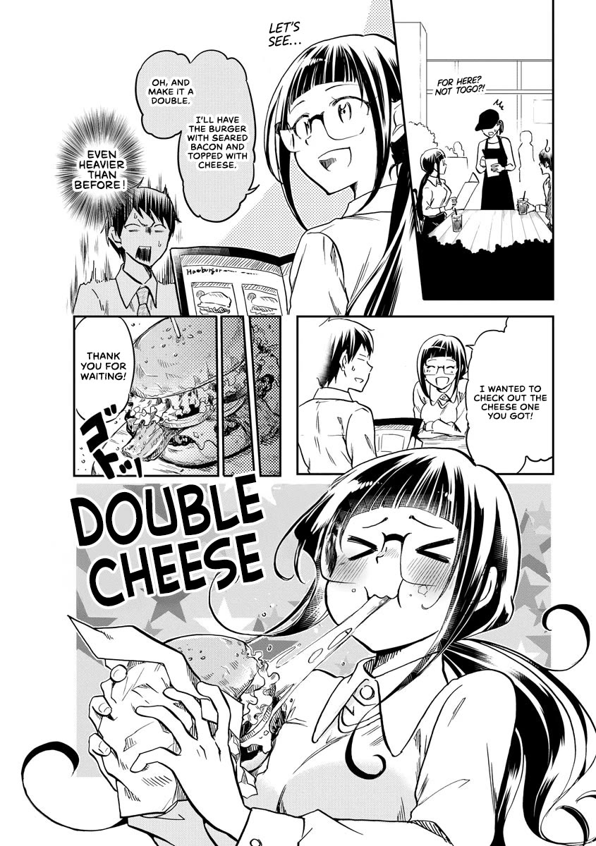 Harukawa-san is Hungry Today Too. chapter 9 page 10