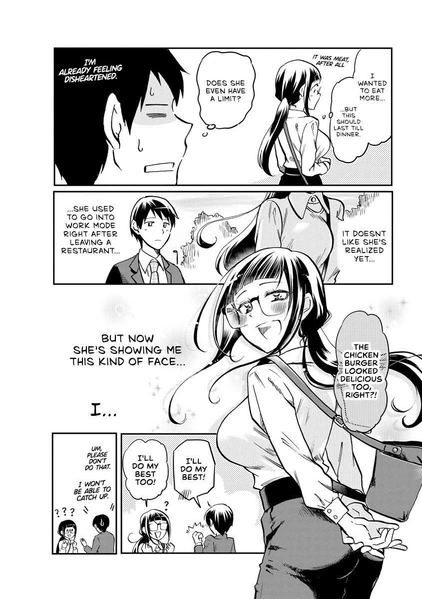 Harukawa-san is Hungry Today Too. chapter 9 page 12