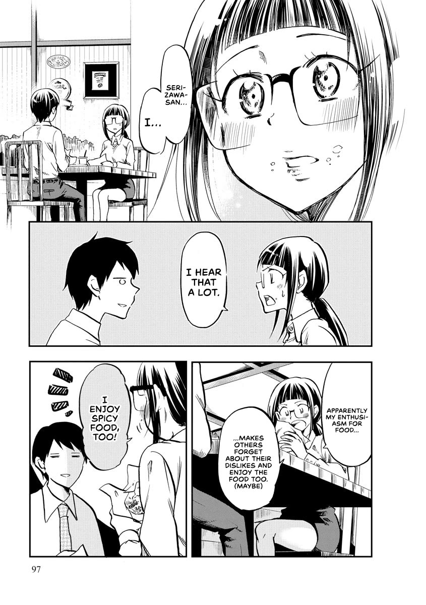 Harukawa-san is Hungry Today Too. chapter 9 page 7