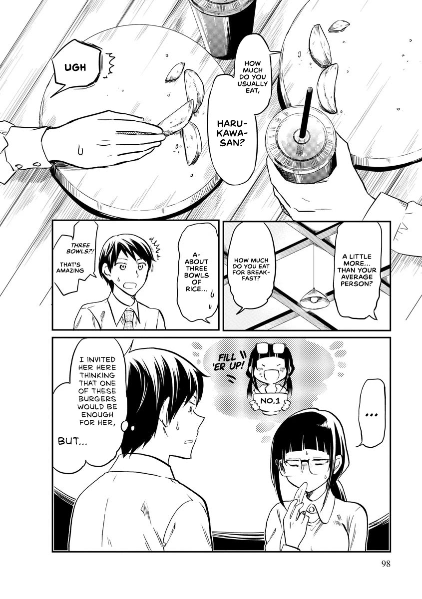 Harukawa-san is Hungry Today Too. chapter 9 page 8