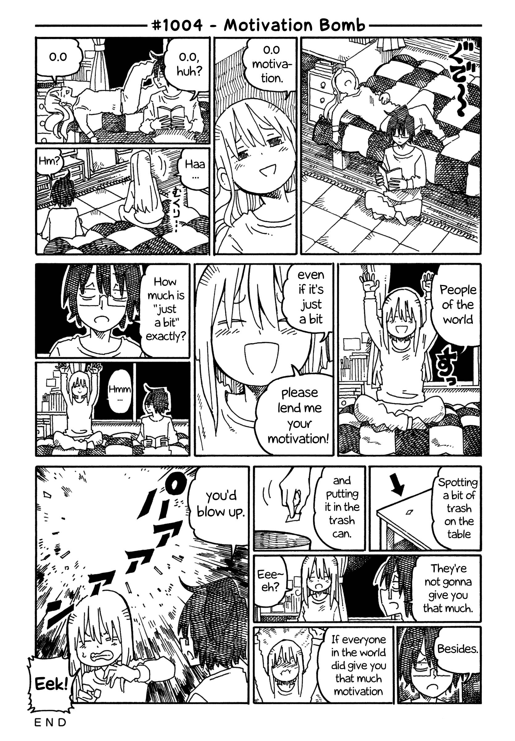 Hatarakanai Futari (The Jobless Siblings) chapter 1004 page 1