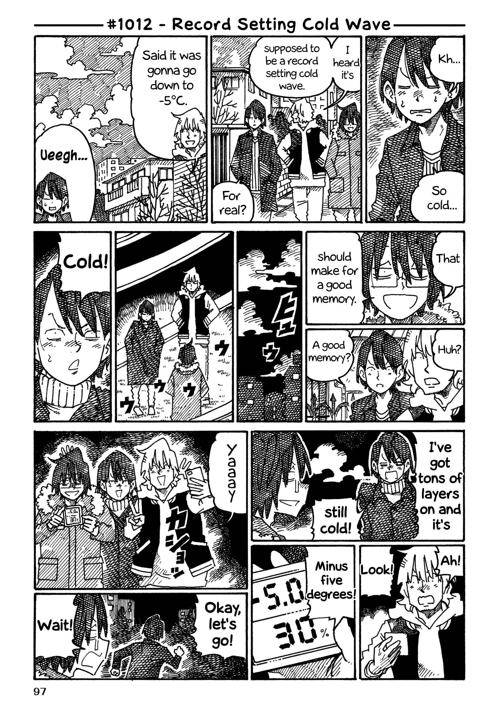 Hatarakanai Futari (The Jobless Siblings) chapter 1012 page 1
