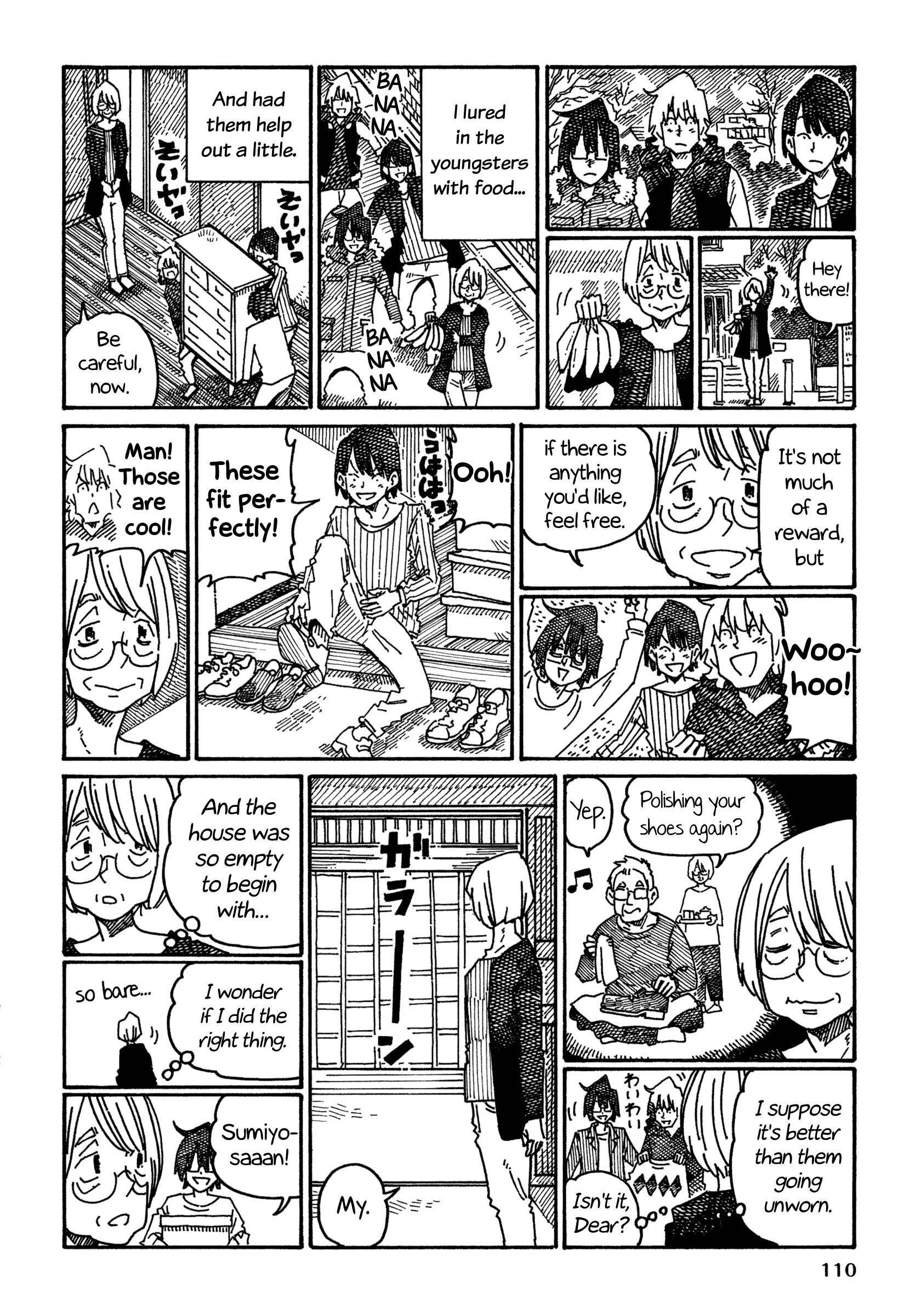 Hatarakanai Futari (The Jobless Siblings) chapter 1018 page 2