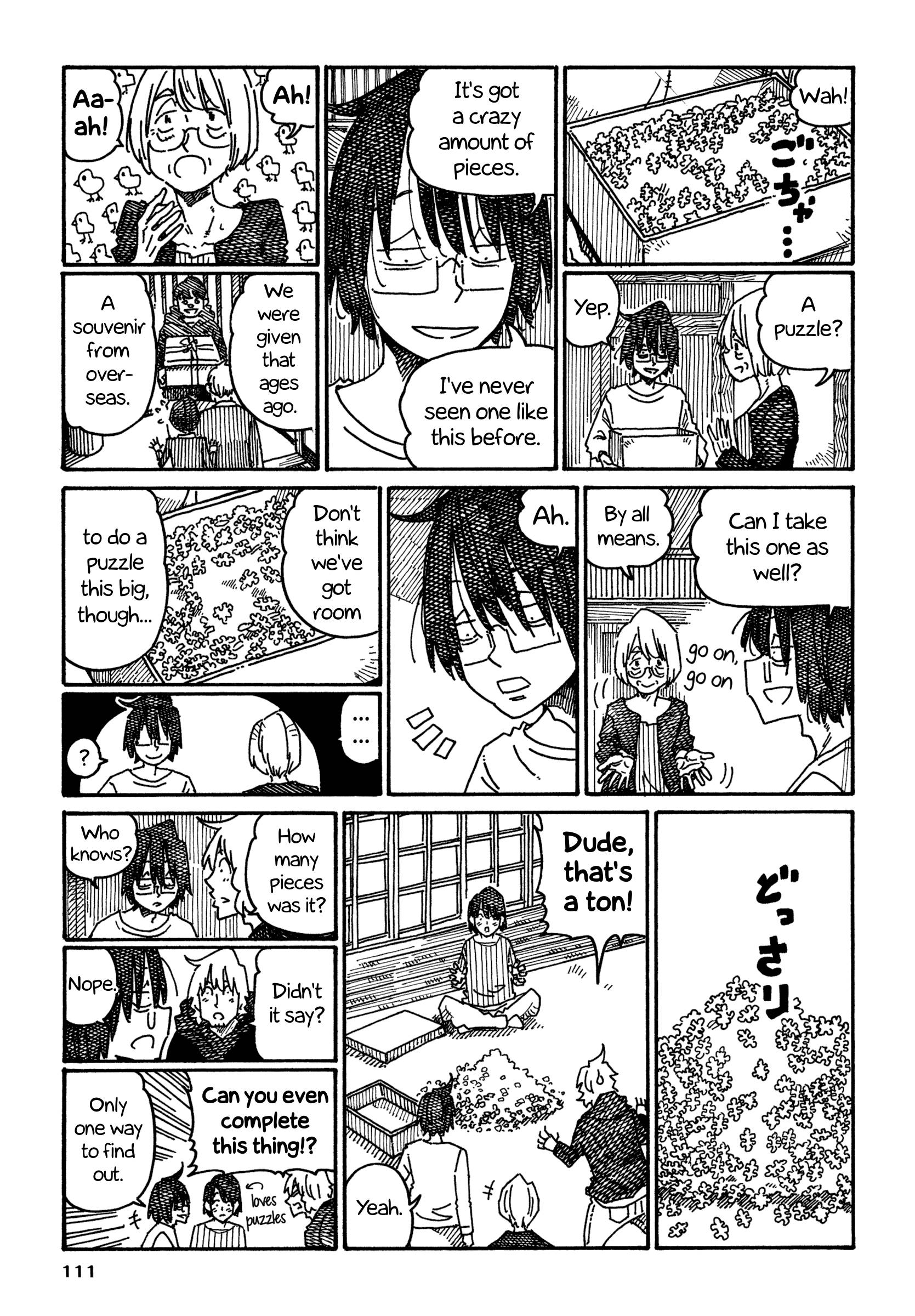 Hatarakanai Futari (The Jobless Siblings) chapter 1018 page 3