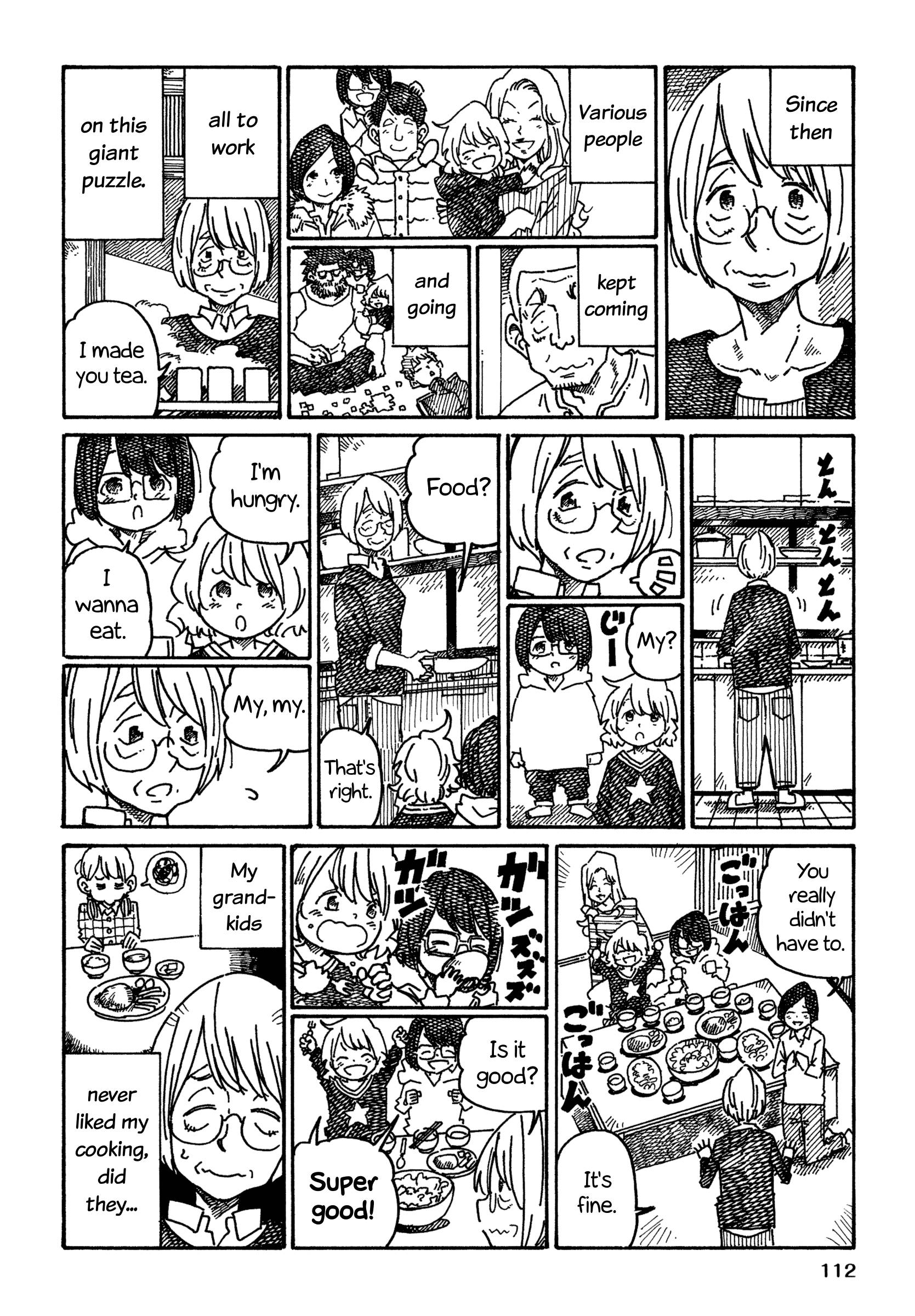 Hatarakanai Futari (The Jobless Siblings) chapter 1018 page 4