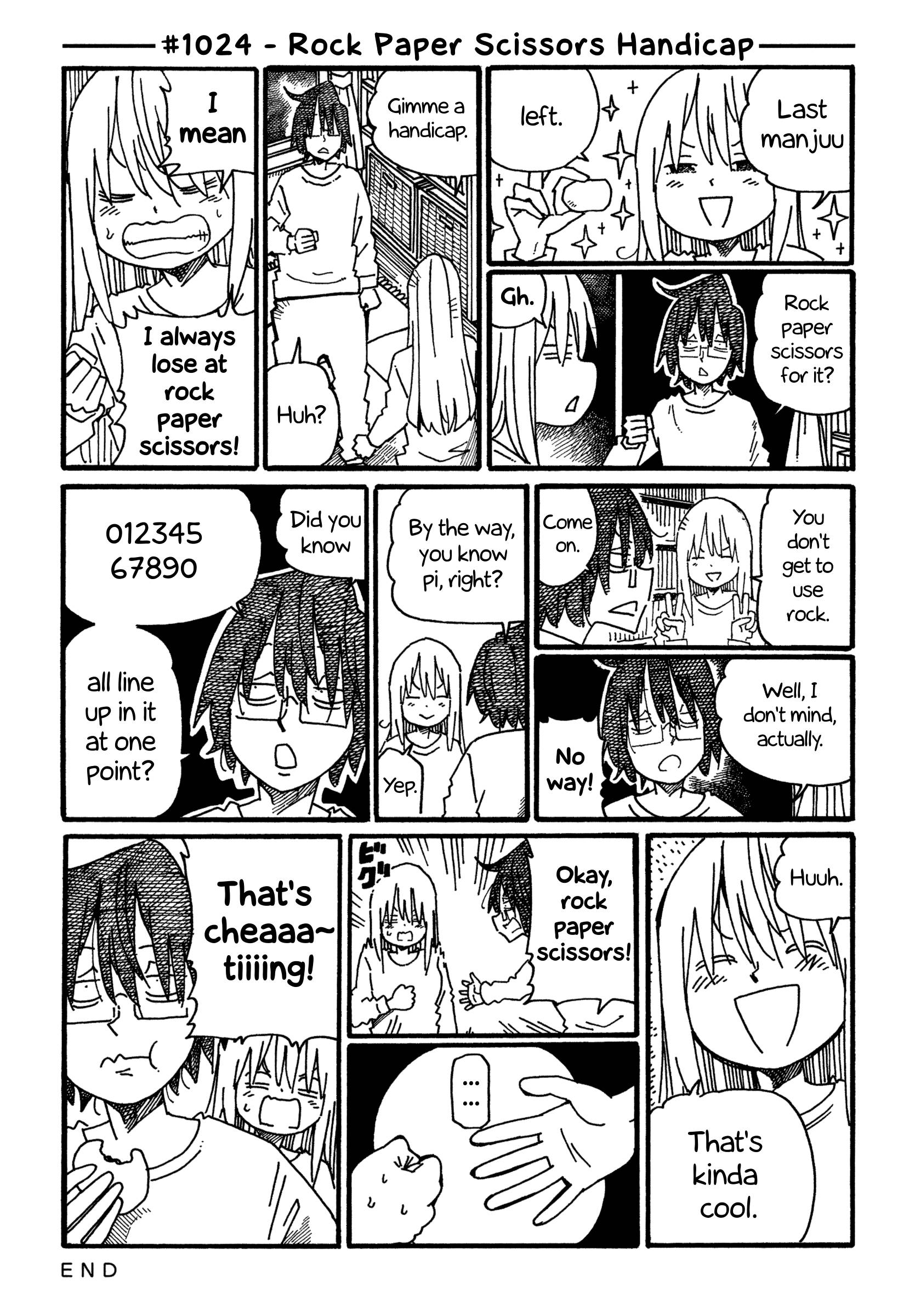 Hatarakanai Futari (The Jobless Siblings) chapter 1024 page 1
