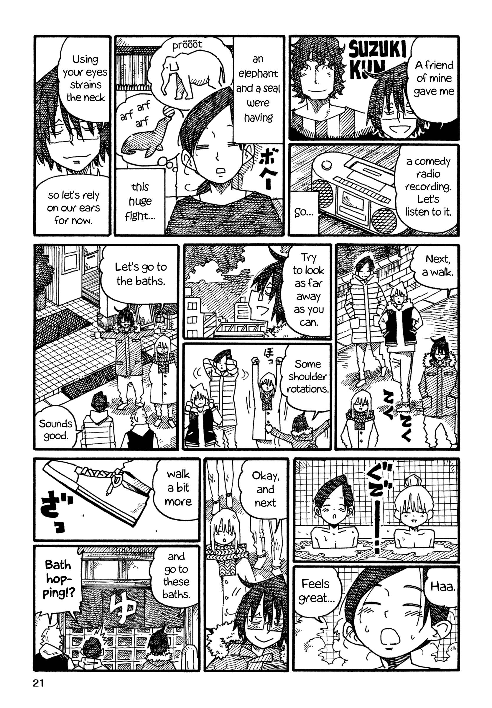 Hatarakanai Futari (The Jobless Siblings) chapter 1032 page 2