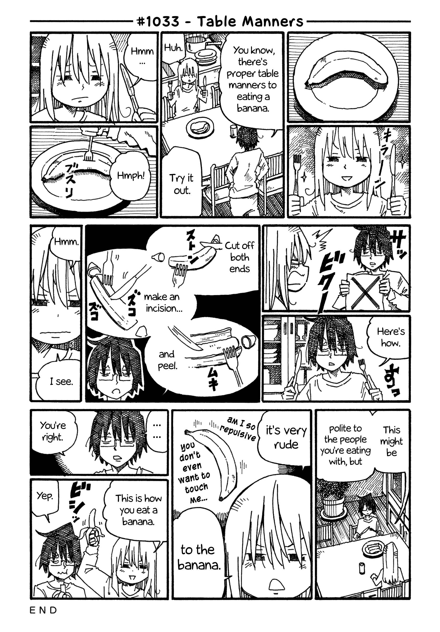 Hatarakanai Futari (The Jobless Siblings) chapter 1033 page 1