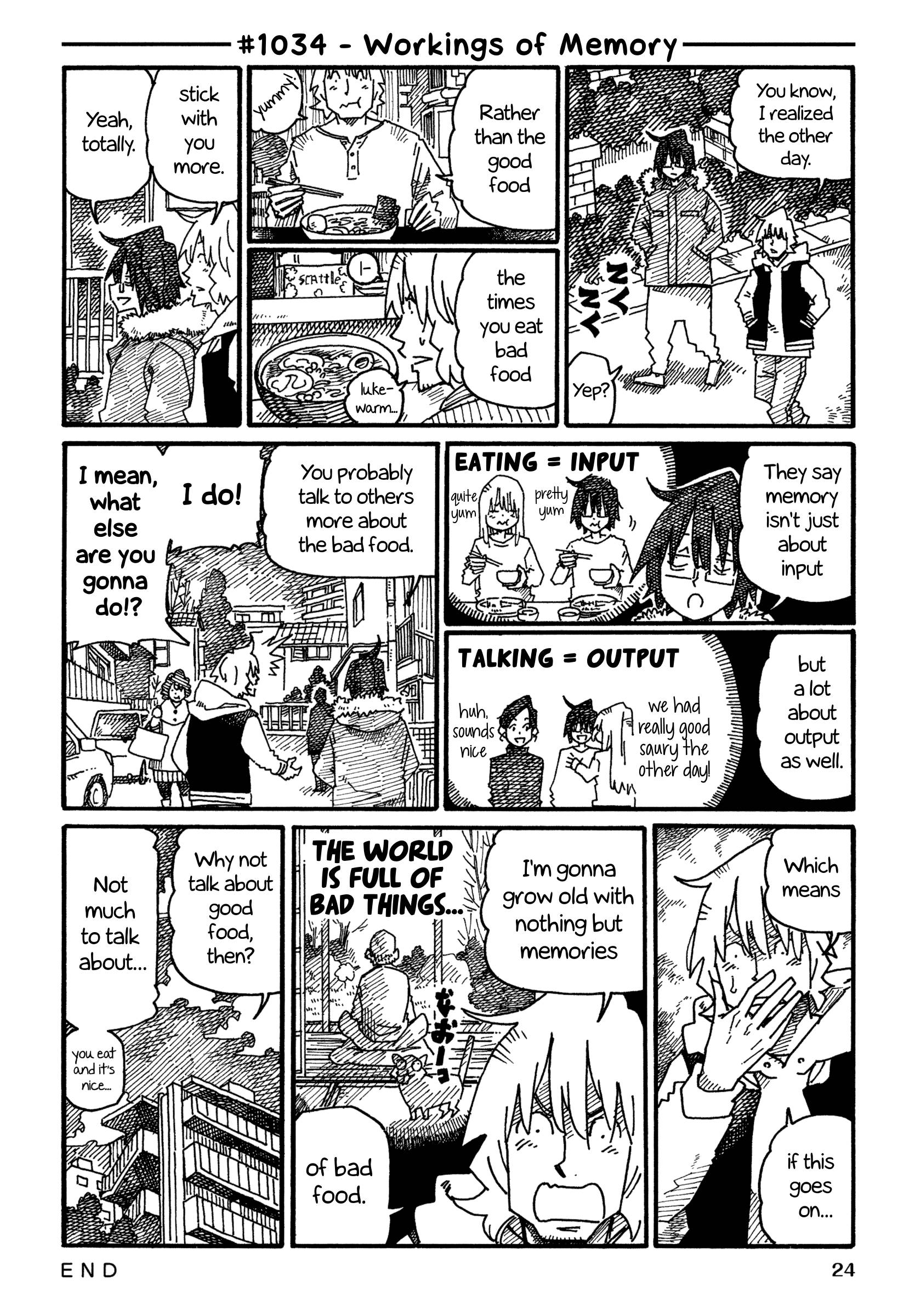 Hatarakanai Futari (The Jobless Siblings) chapter 1034 page 1