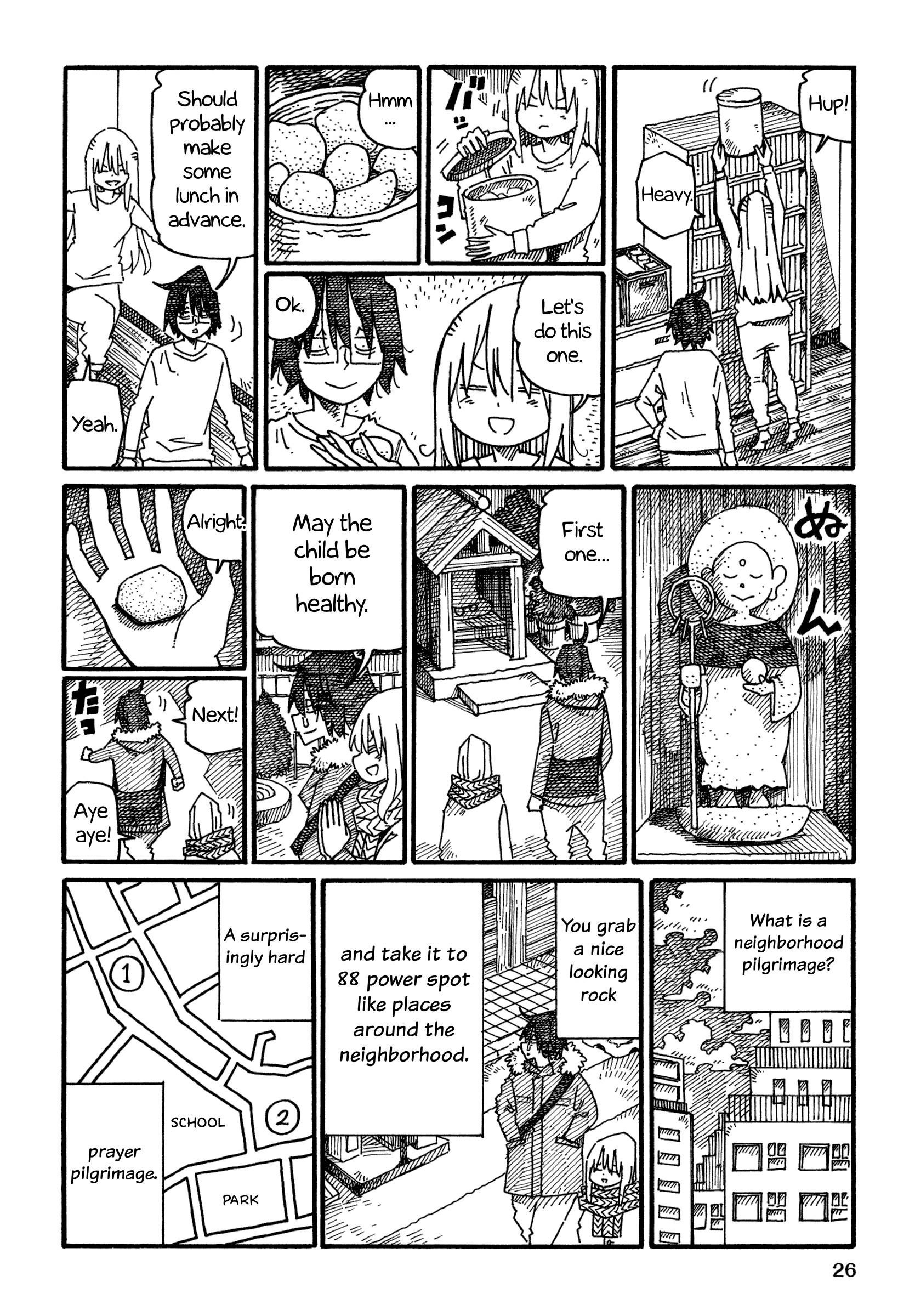 Hatarakanai Futari (The Jobless Siblings) chapter 1035 page 2