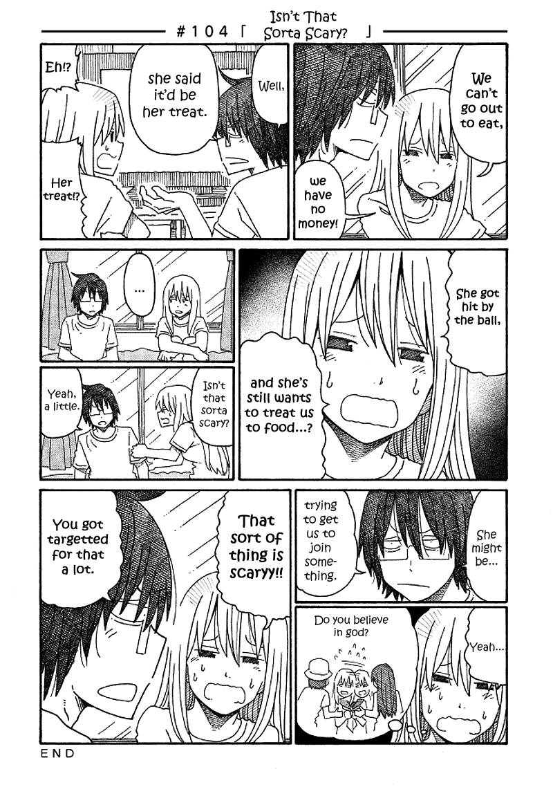 Hatarakanai Futari (The Jobless Siblings) chapter 104 page 1