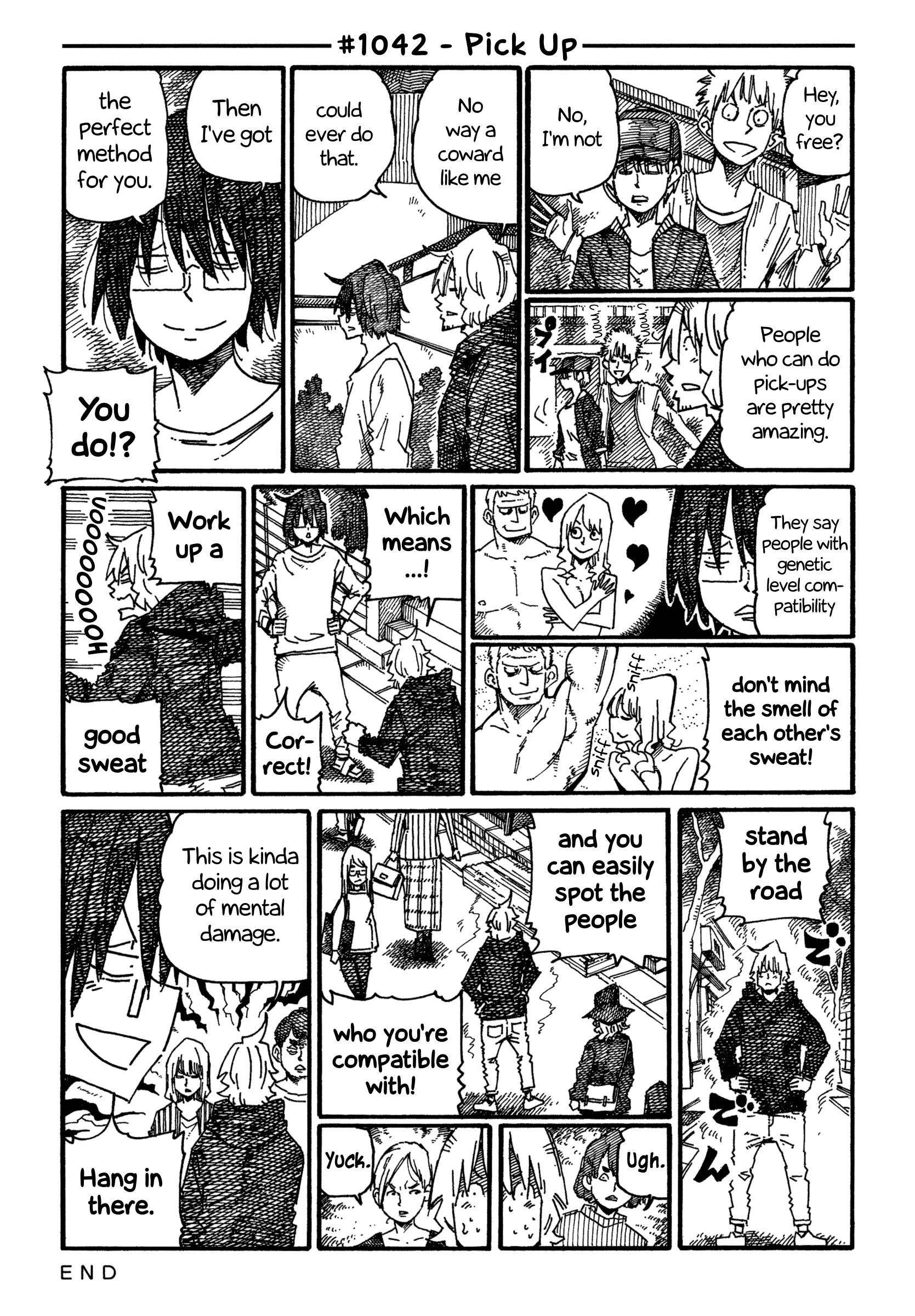 Hatarakanai Futari (The Jobless Siblings) chapter 1042 page 1