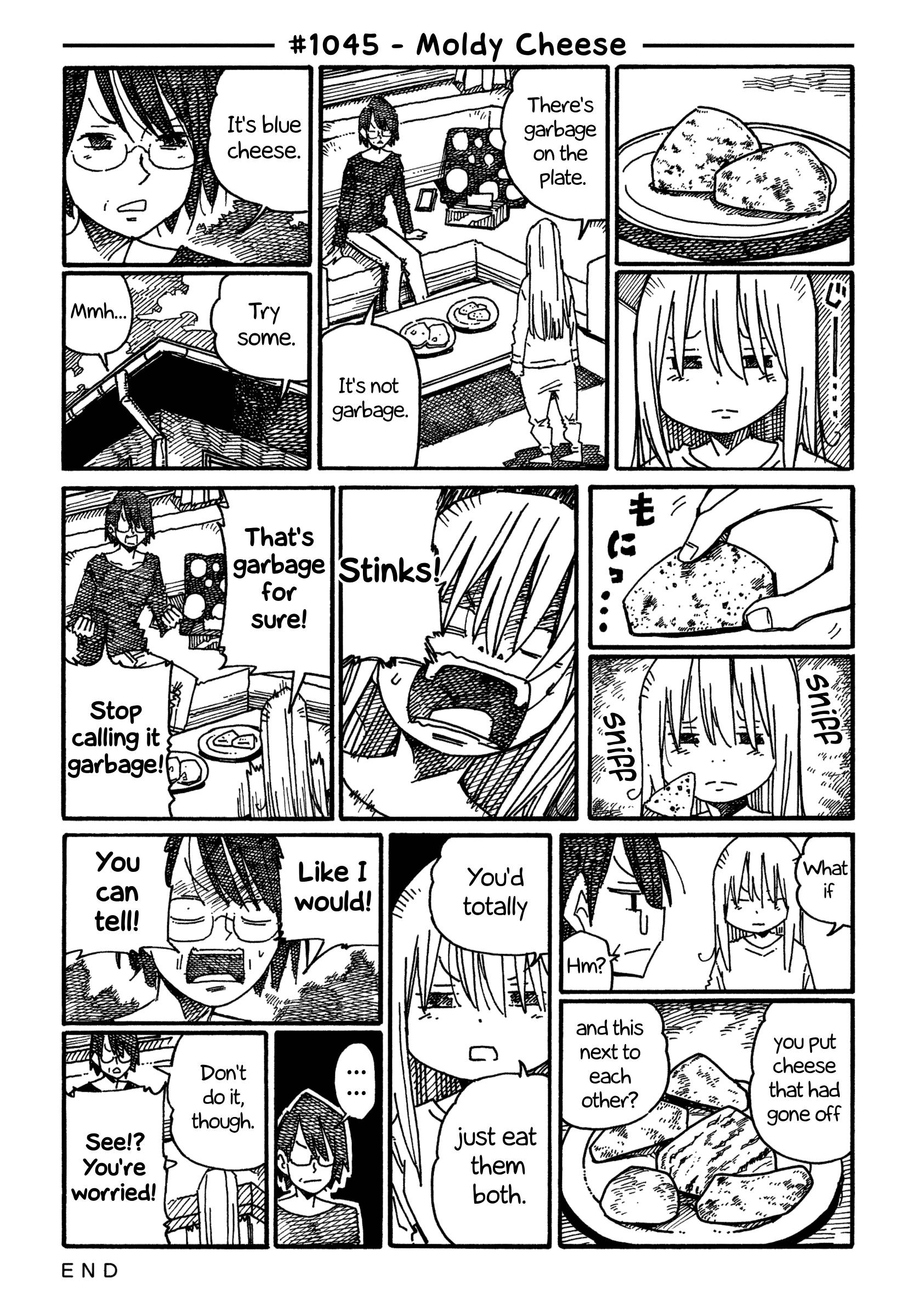 Hatarakanai Futari (The Jobless Siblings) chapter 1045 page 1