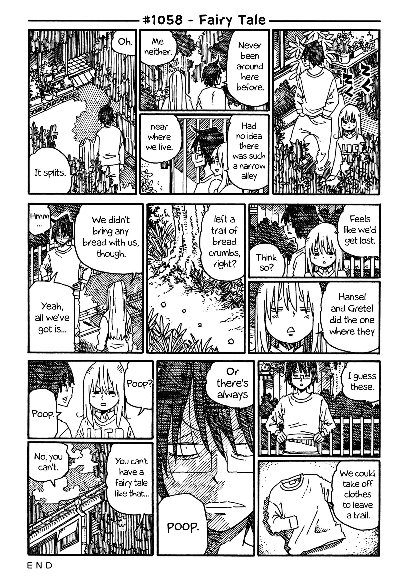 Hatarakanai Futari (The Jobless Siblings) chapter 1058 page 1