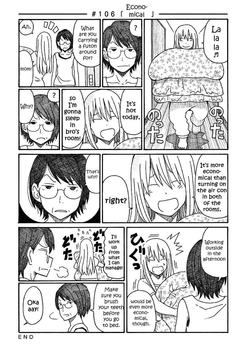 Hatarakanai Futari (The Jobless Siblings) chapter 106 page 1