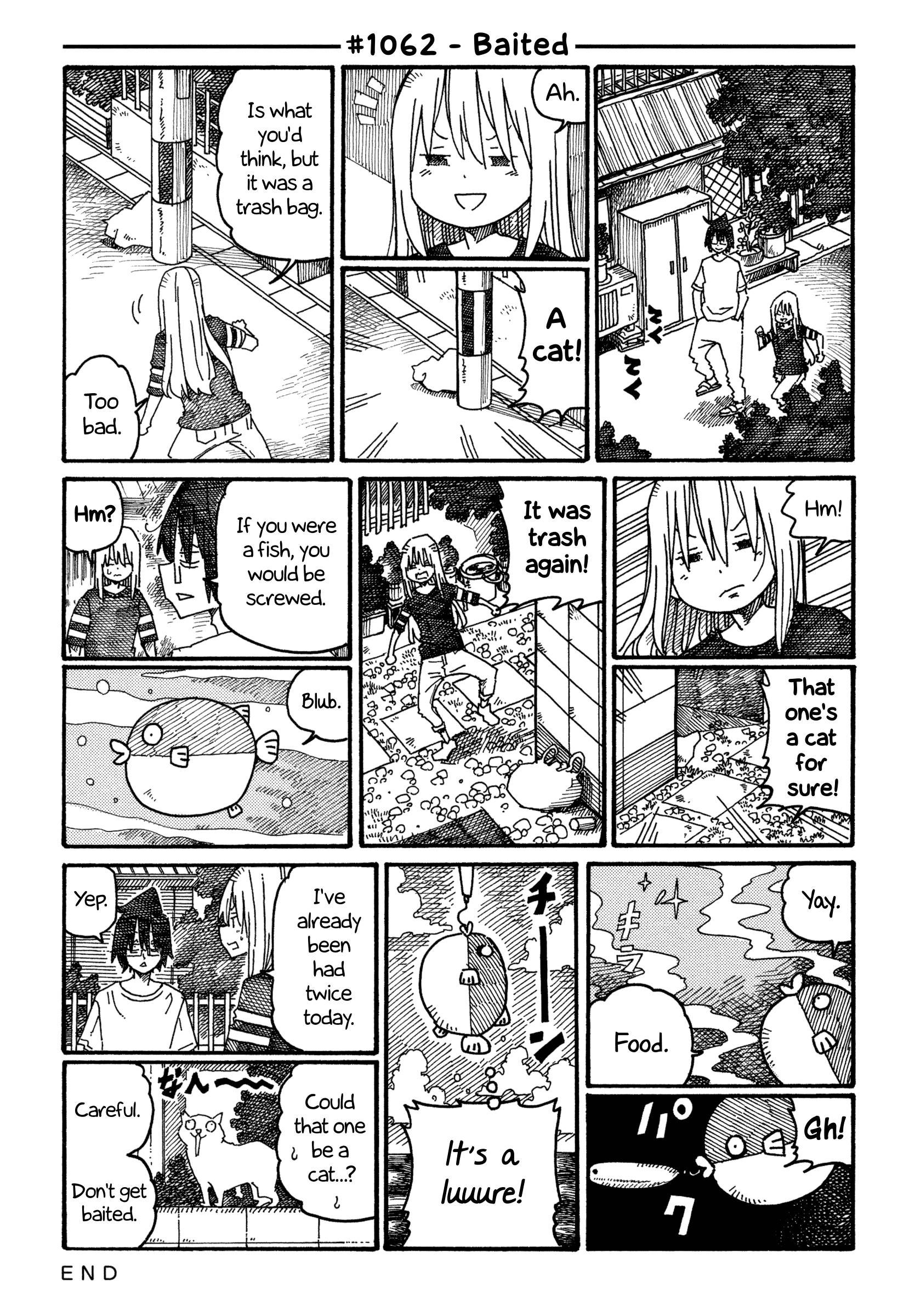 Hatarakanai Futari (The Jobless Siblings) chapter 1062 page 1