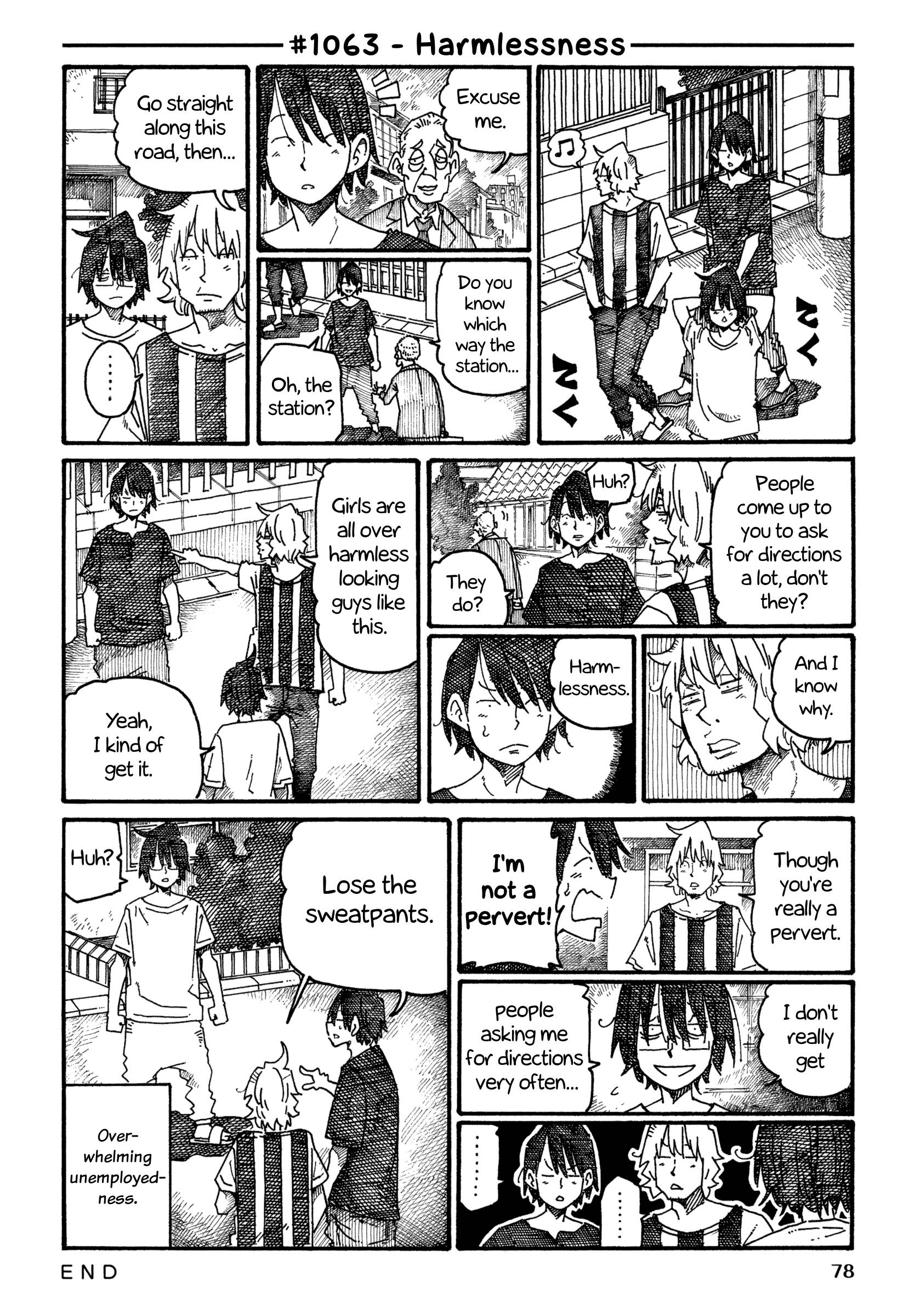 Hatarakanai Futari (The Jobless Siblings) chapter 1063 page 1