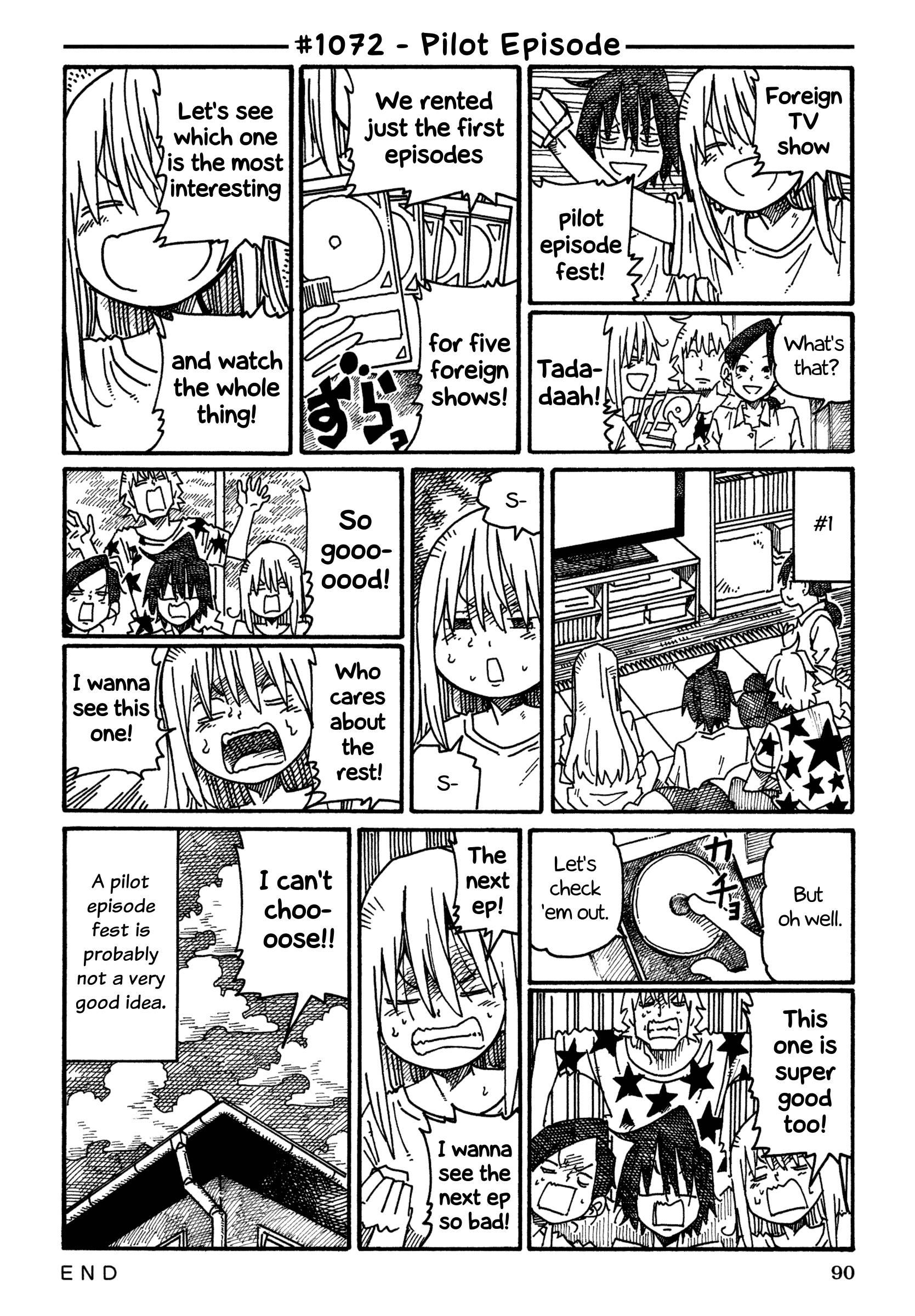 Hatarakanai Futari (The Jobless Siblings) chapter 1072 page 1