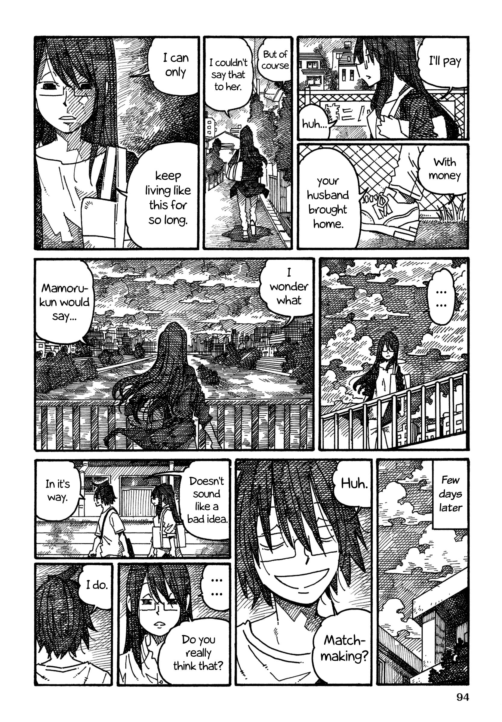 Hatarakanai Futari (The Jobless Siblings) chapter 1074 page 3