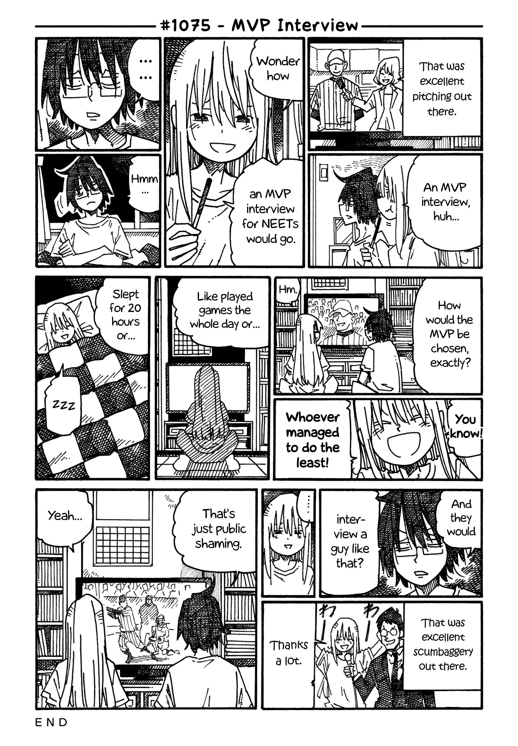 Hatarakanai Futari (The Jobless Siblings) chapter 1075 page 1