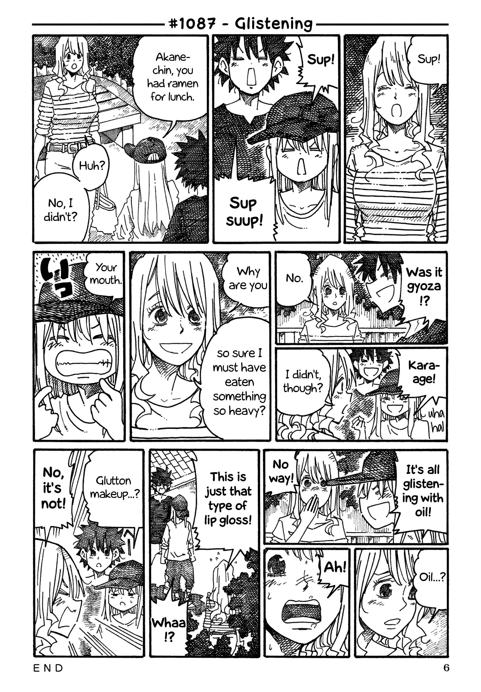 Hatarakanai Futari (The Jobless Siblings) chapter 1087 page 1