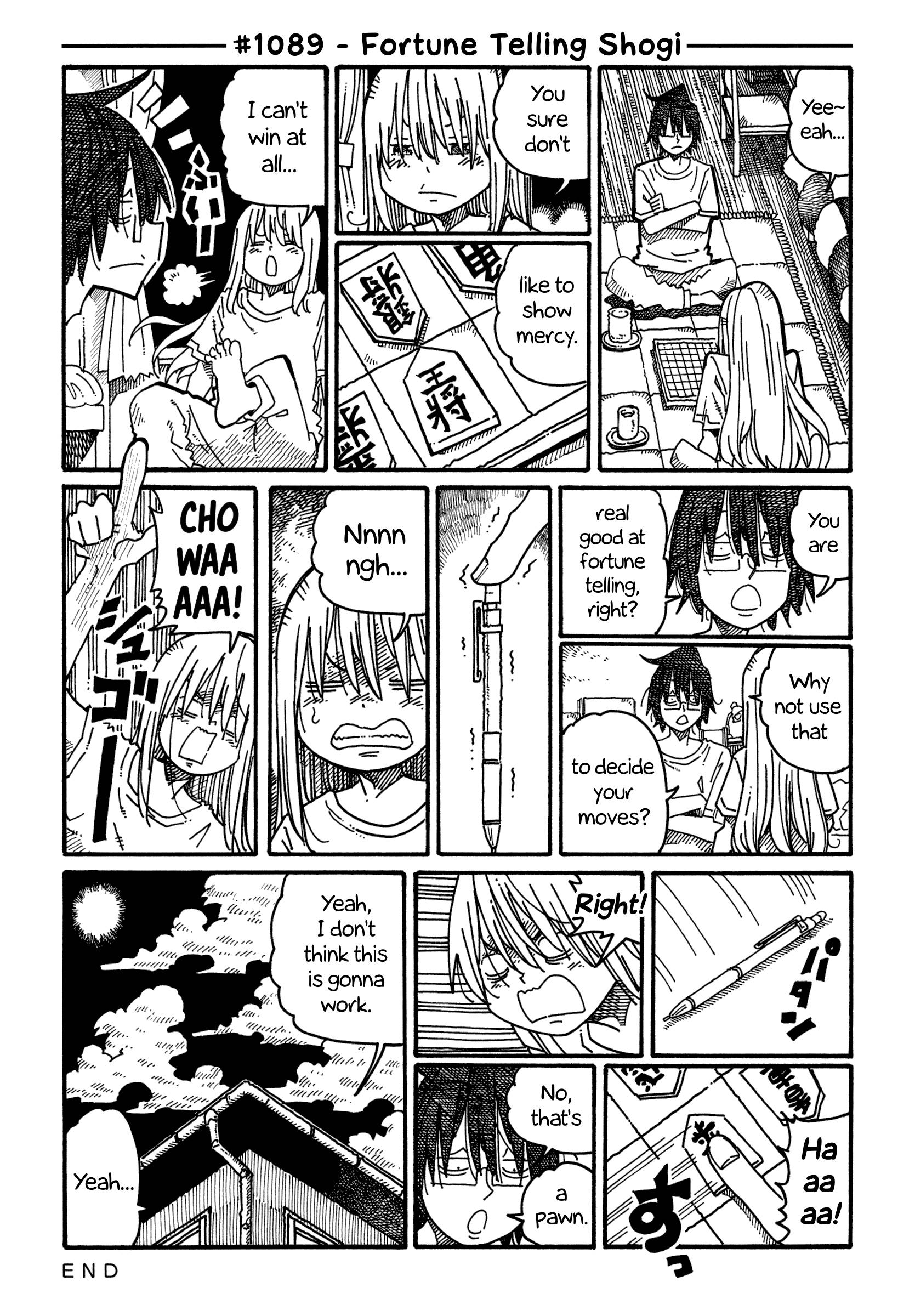 Hatarakanai Futari (The Jobless Siblings) chapter 1089 page 1