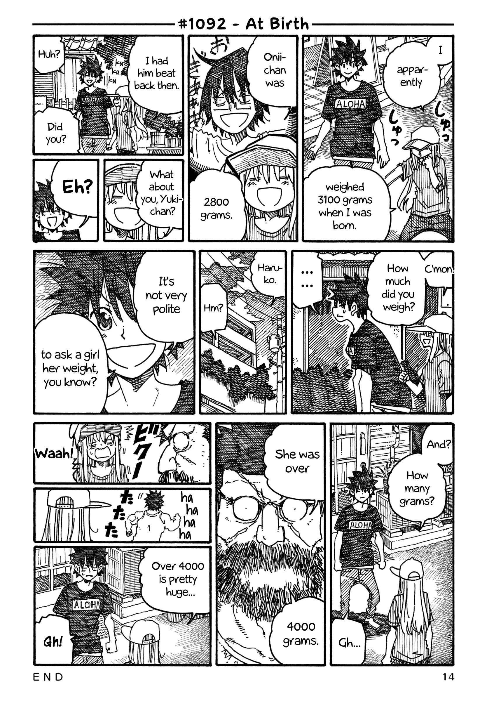 Hatarakanai Futari (The Jobless Siblings) chapter 1092 page 1