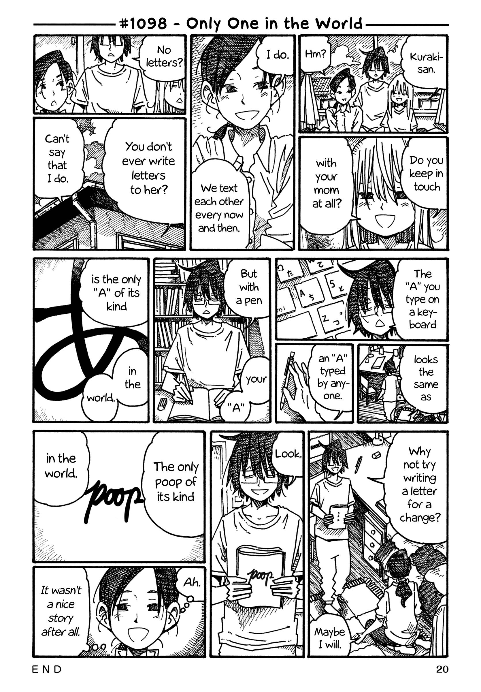 Hatarakanai Futari (The Jobless Siblings) chapter 1098 page 1