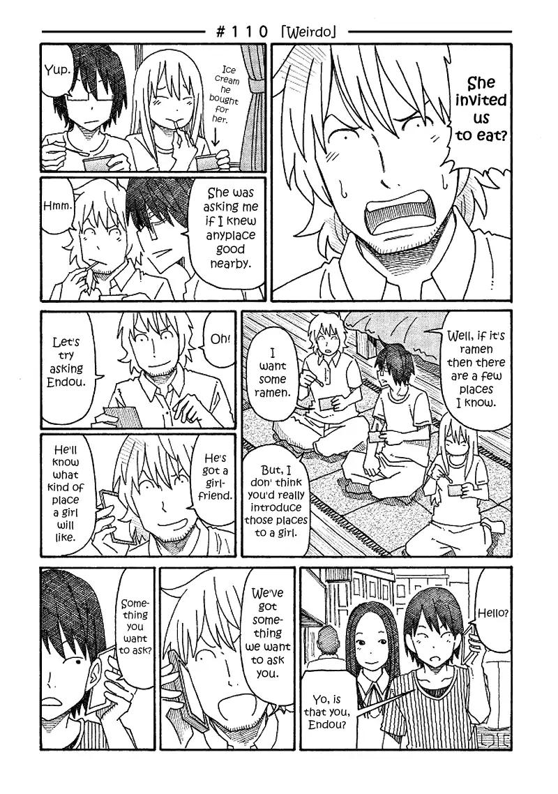Hatarakanai Futari (The Jobless Siblings) chapter 110 page 1