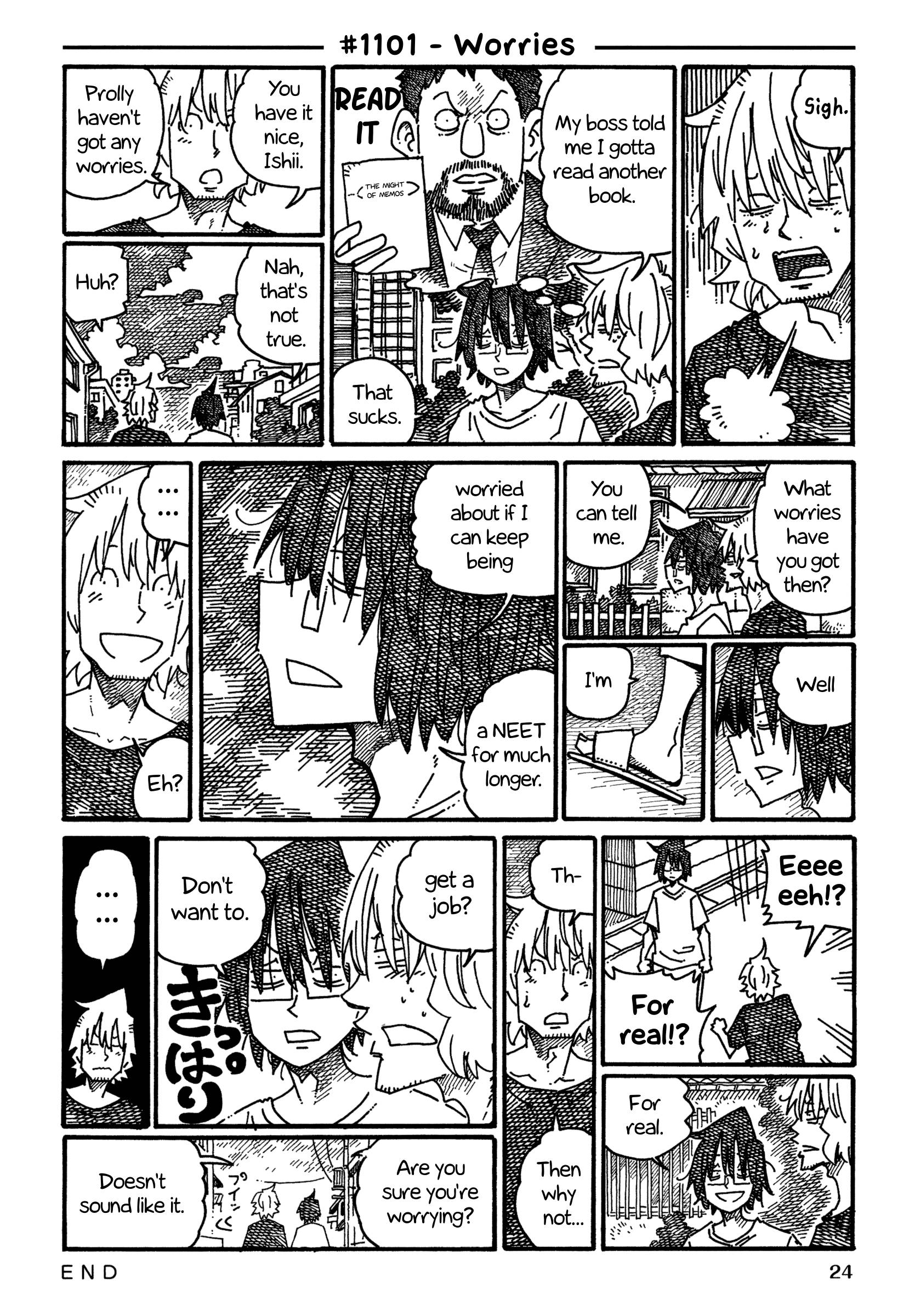 Hatarakanai Futari (The Jobless Siblings) chapter 1101 page 1