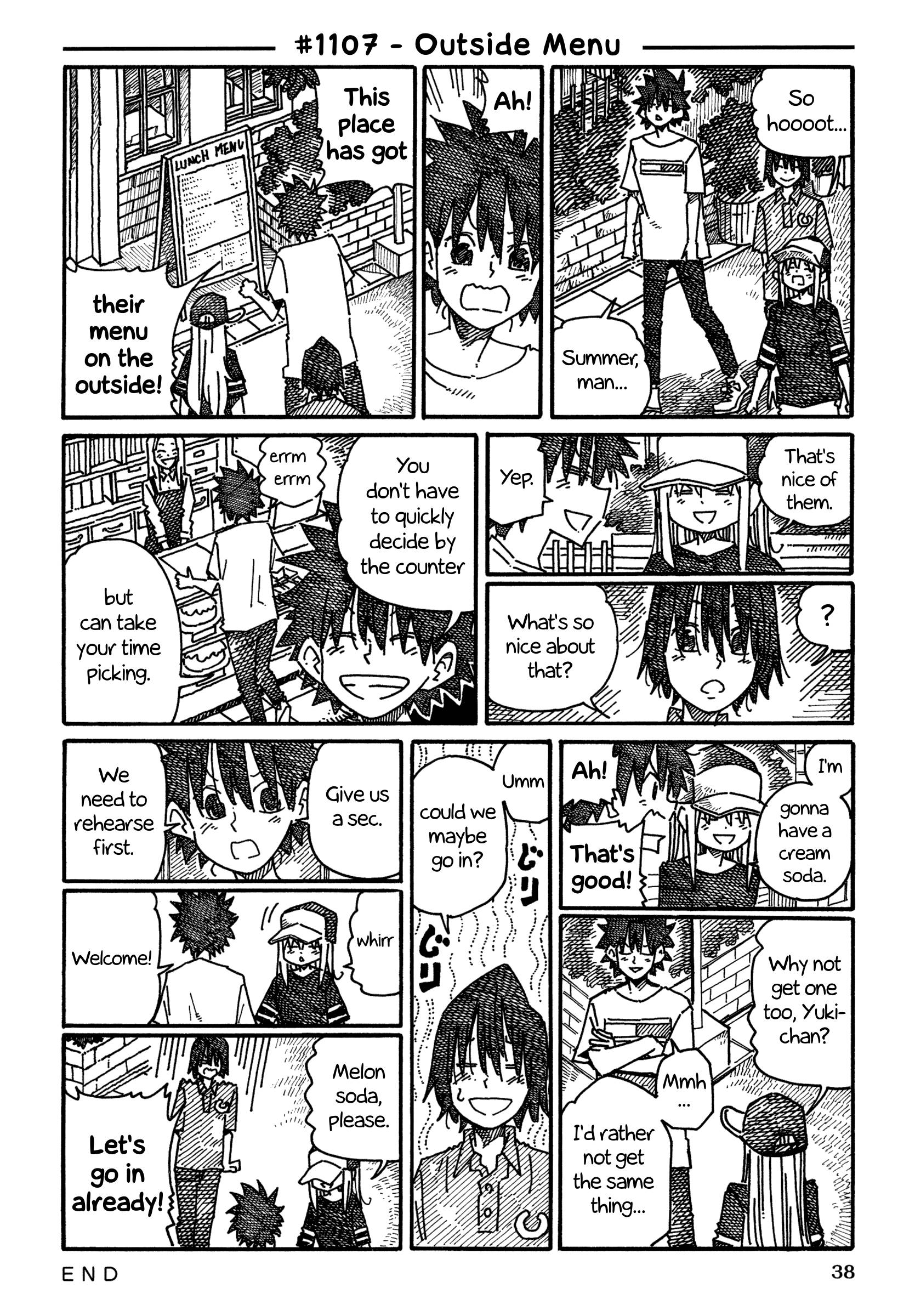 Hatarakanai Futari (The Jobless Siblings) chapter 1107 page 1