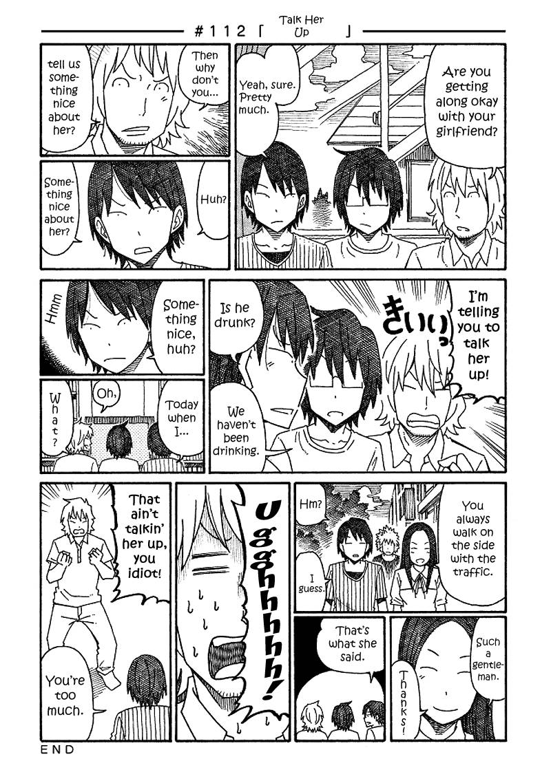 Hatarakanai Futari (The Jobless Siblings) chapter 112 page 1