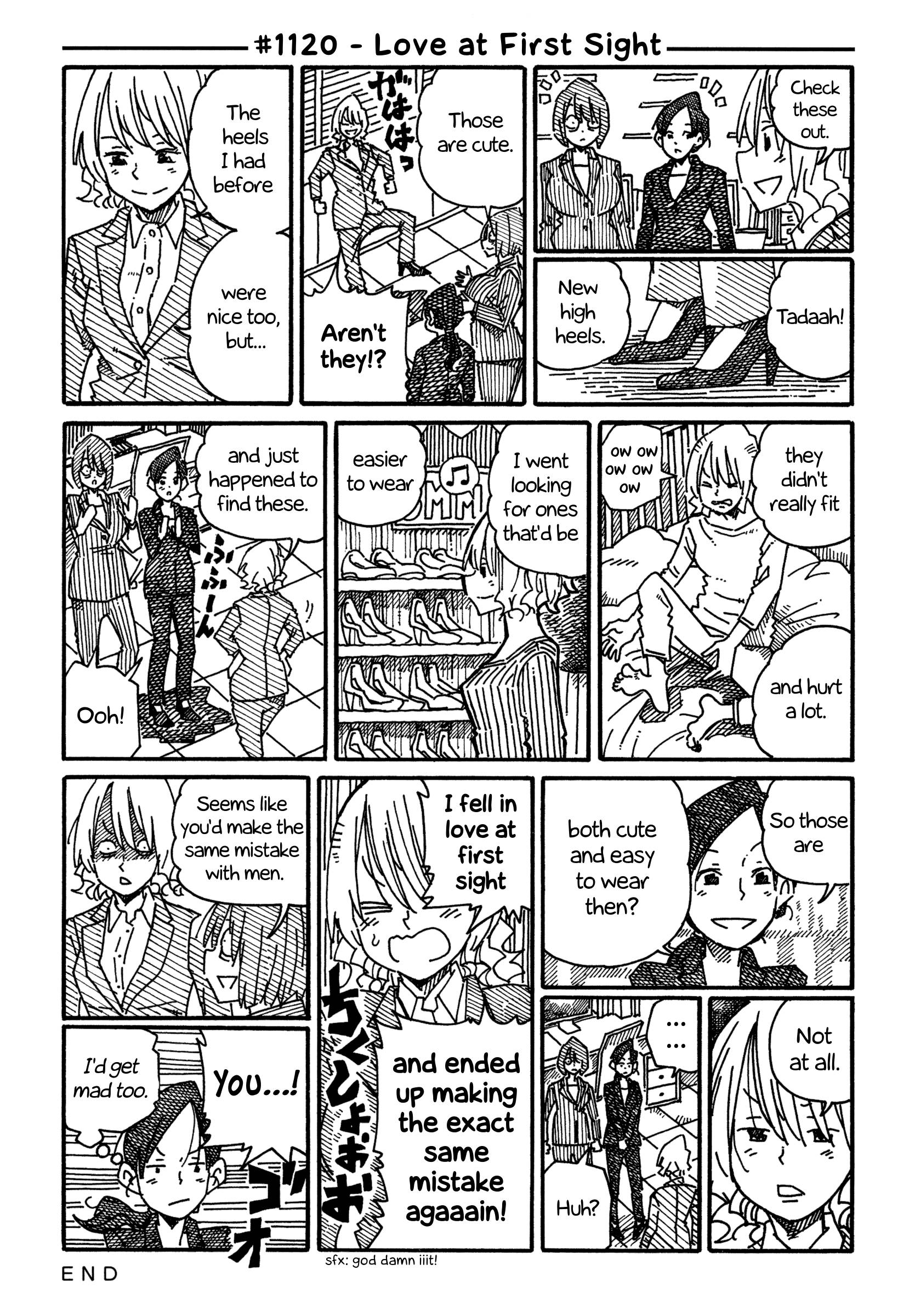 Hatarakanai Futari (The Jobless Siblings) chapter 1120 page 1