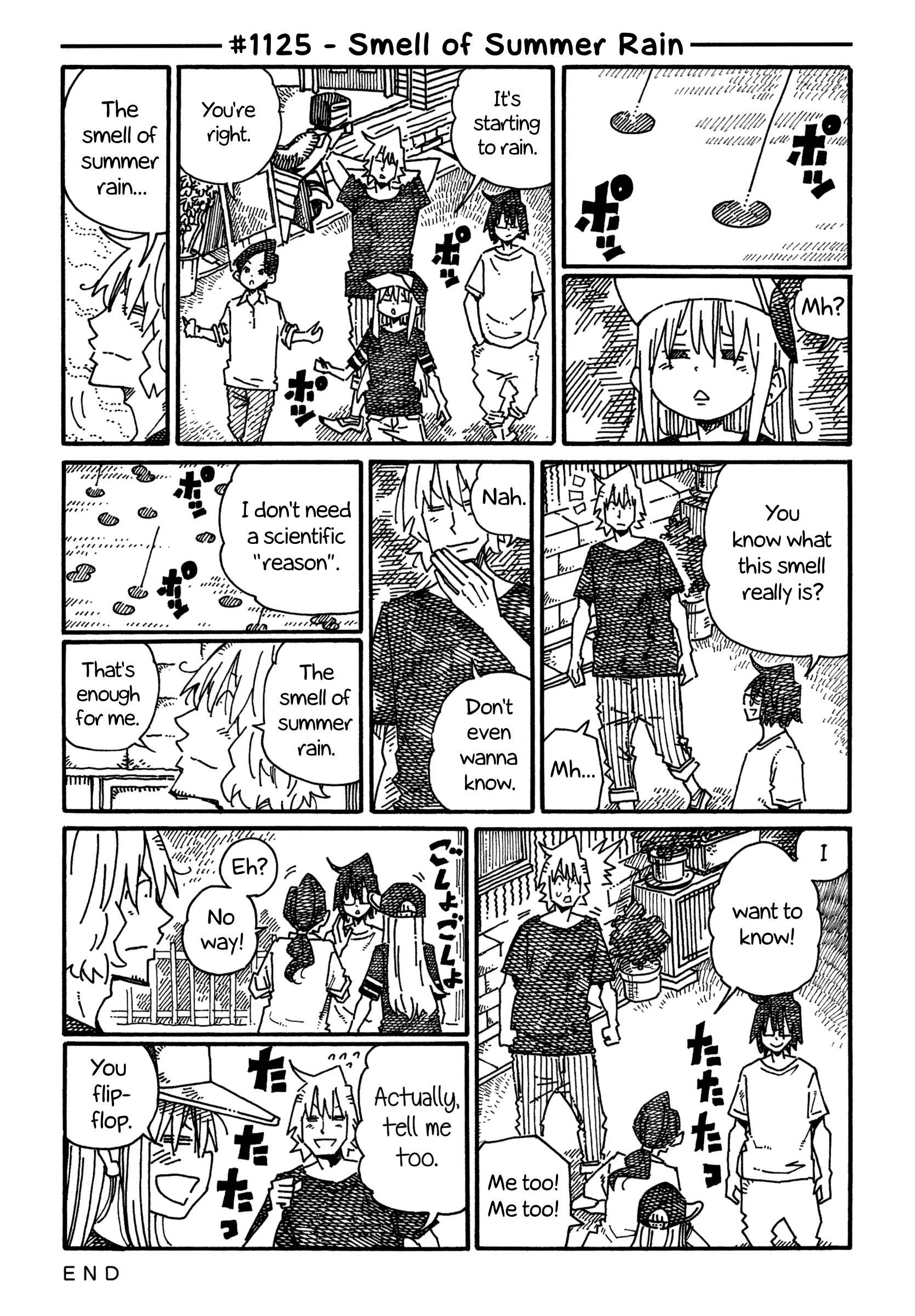 Hatarakanai Futari (The Jobless Siblings) chapter 1125 page 1