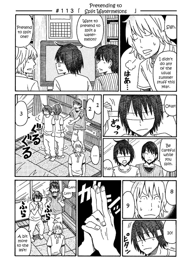 Hatarakanai Futari (The Jobless Siblings) chapter 113 page 1