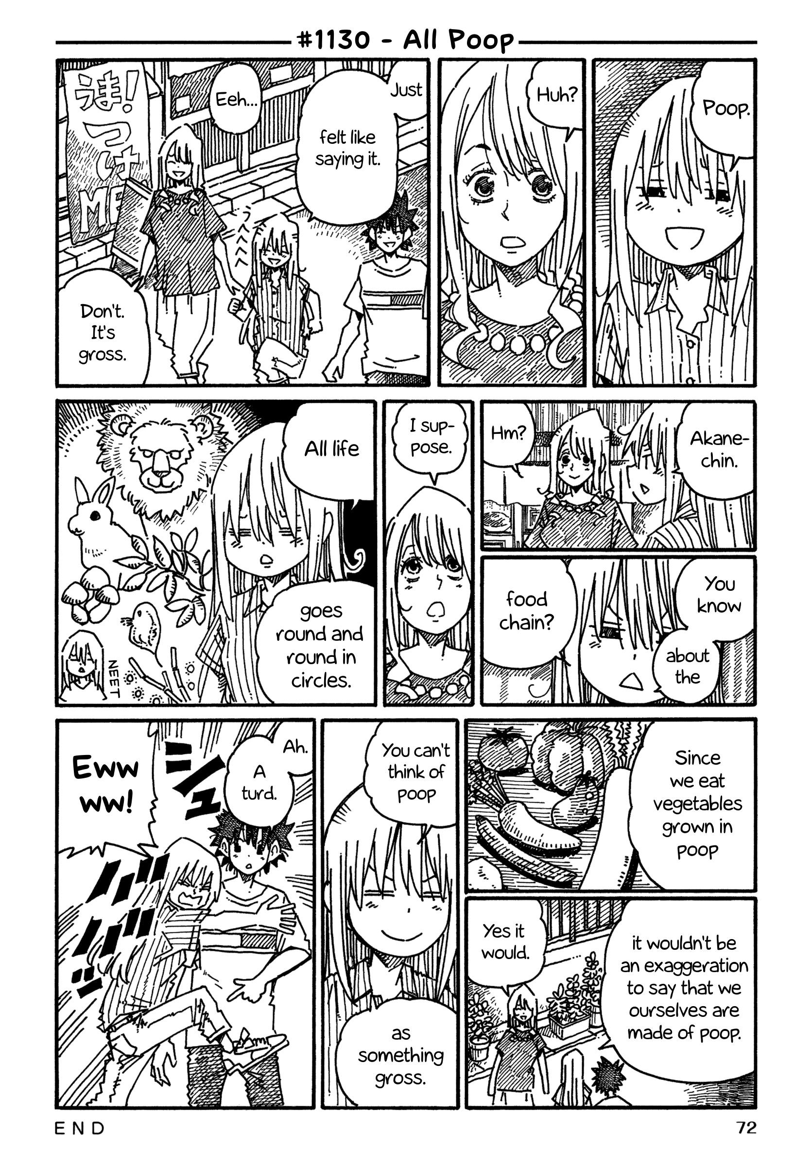 Hatarakanai Futari (The Jobless Siblings) chapter 1130 page 1