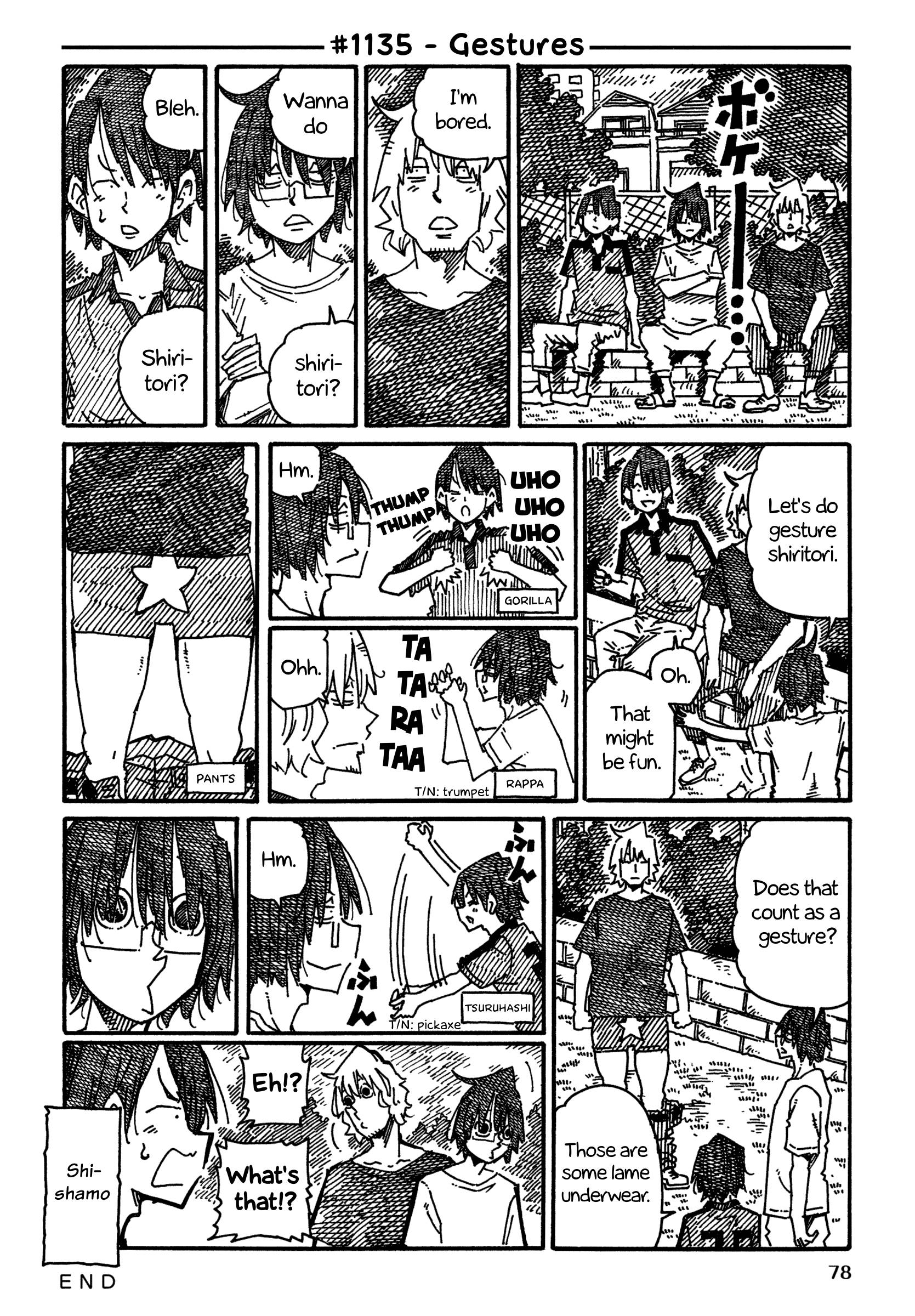 Hatarakanai Futari (The Jobless Siblings) chapter 1135 page 1