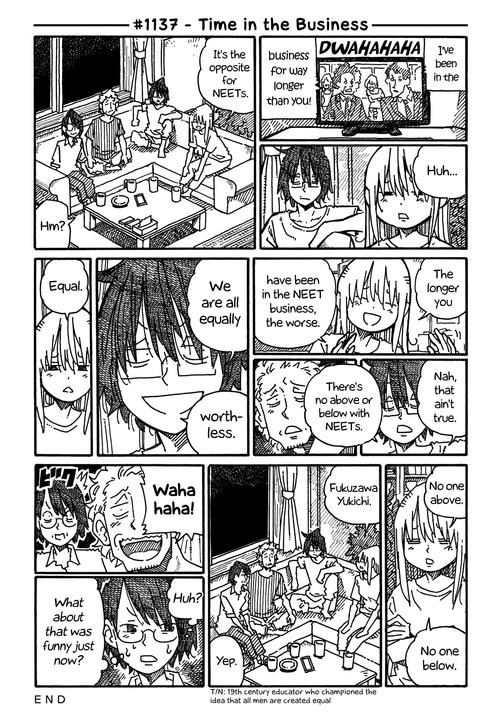 Hatarakanai Futari (The Jobless Siblings) chapter 1137 page 1