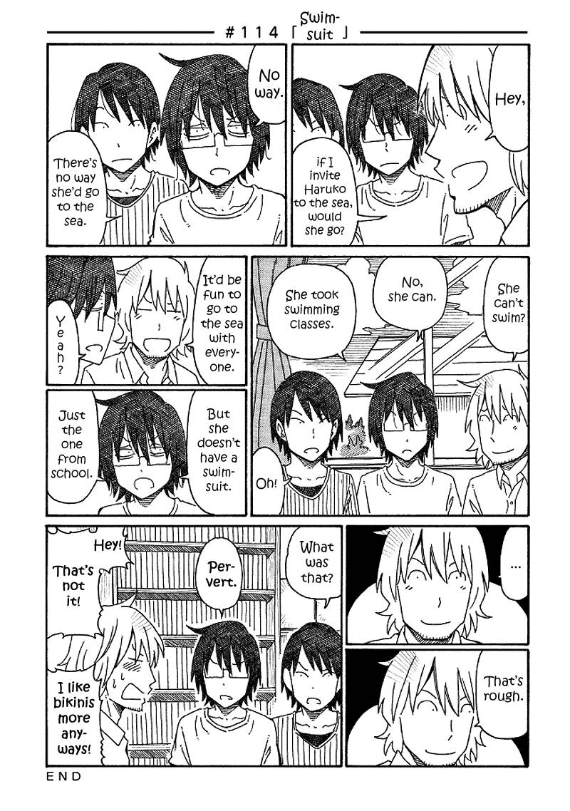 Hatarakanai Futari (The Jobless Siblings) chapter 114 page 1