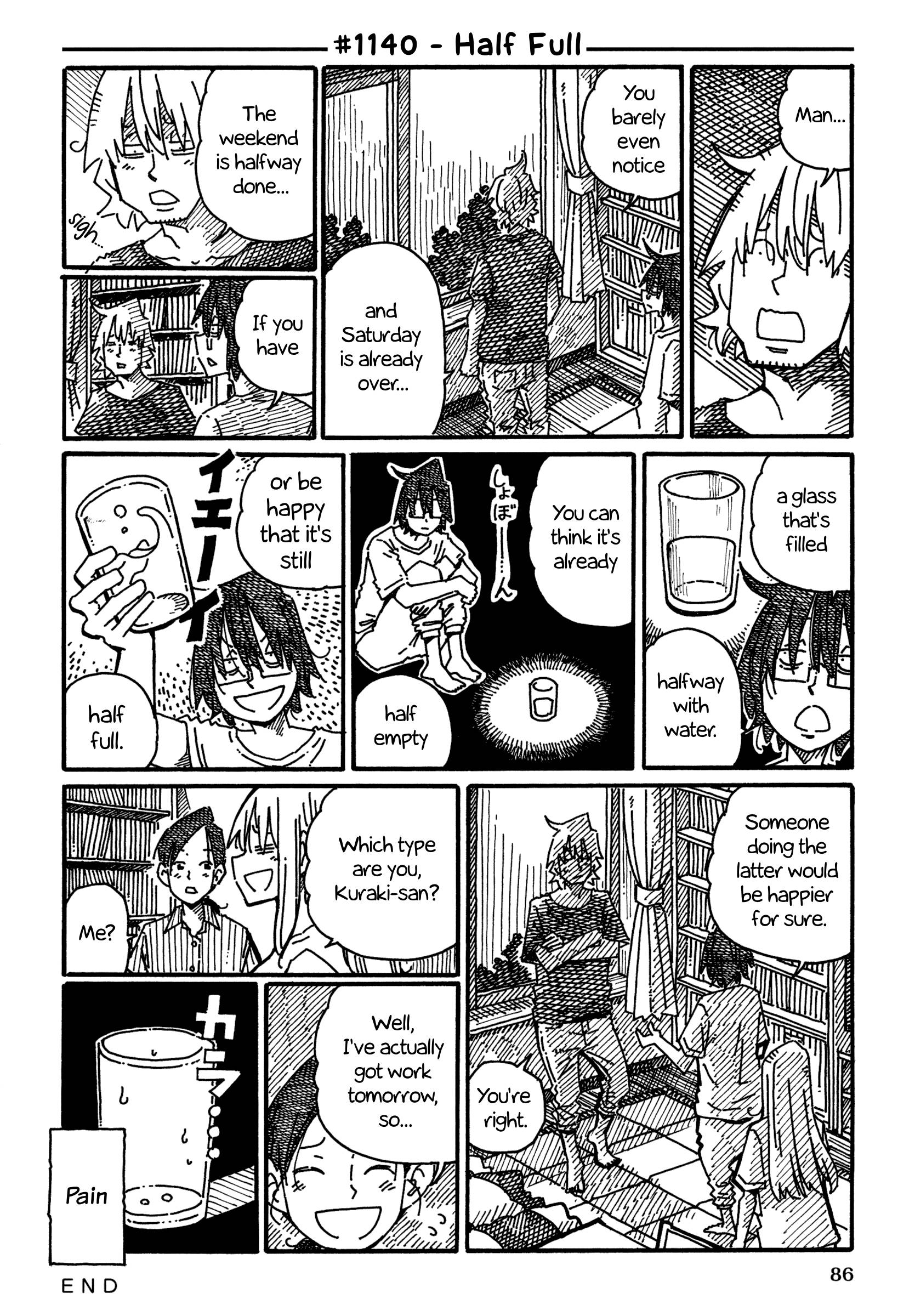 Hatarakanai Futari (The Jobless Siblings) chapter 1140 page 1