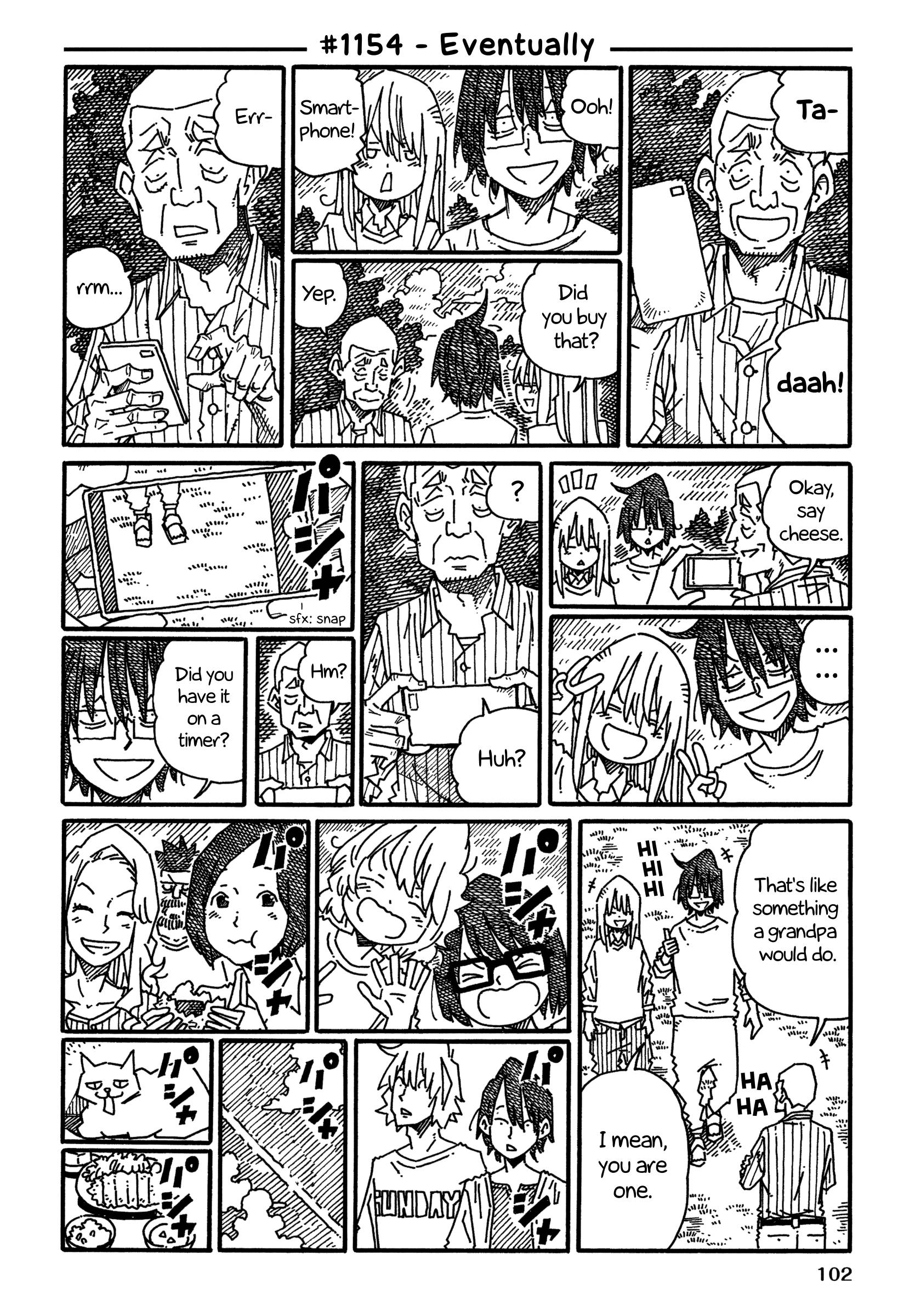 Hatarakanai Futari (The Jobless Siblings) chapter 1154 page 1