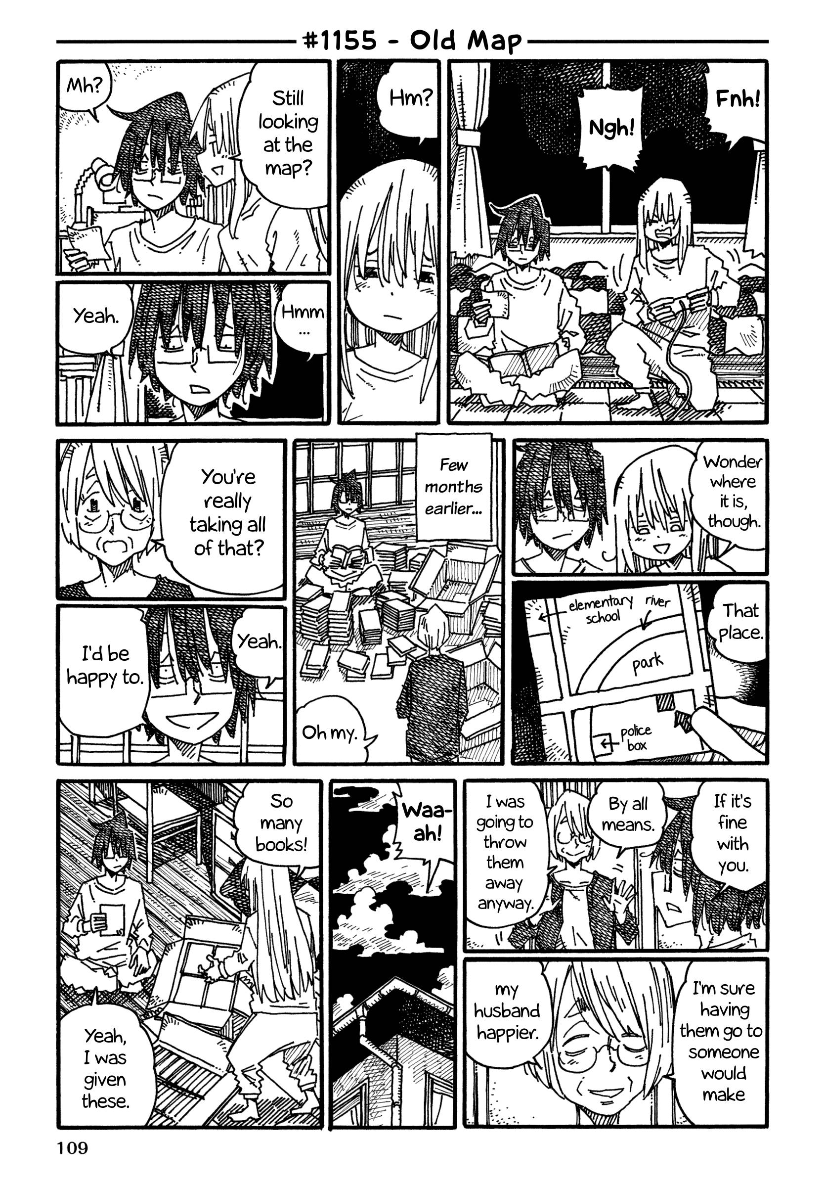 Hatarakanai Futari (The Jobless Siblings) chapter 1155 page 1