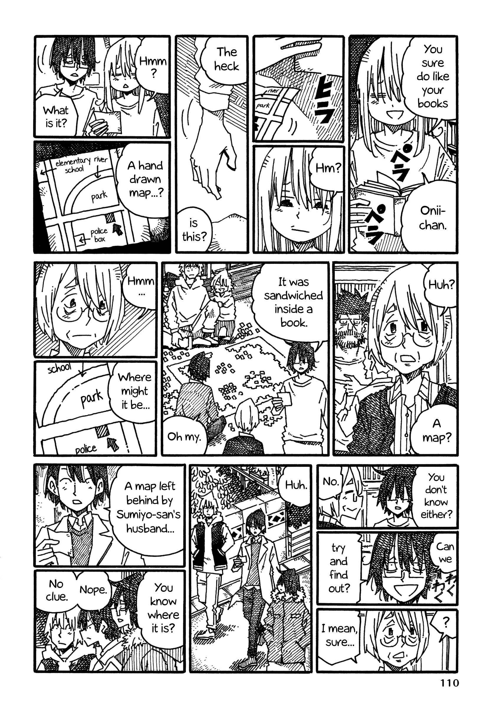 Hatarakanai Futari (The Jobless Siblings) chapter 1155 page 2