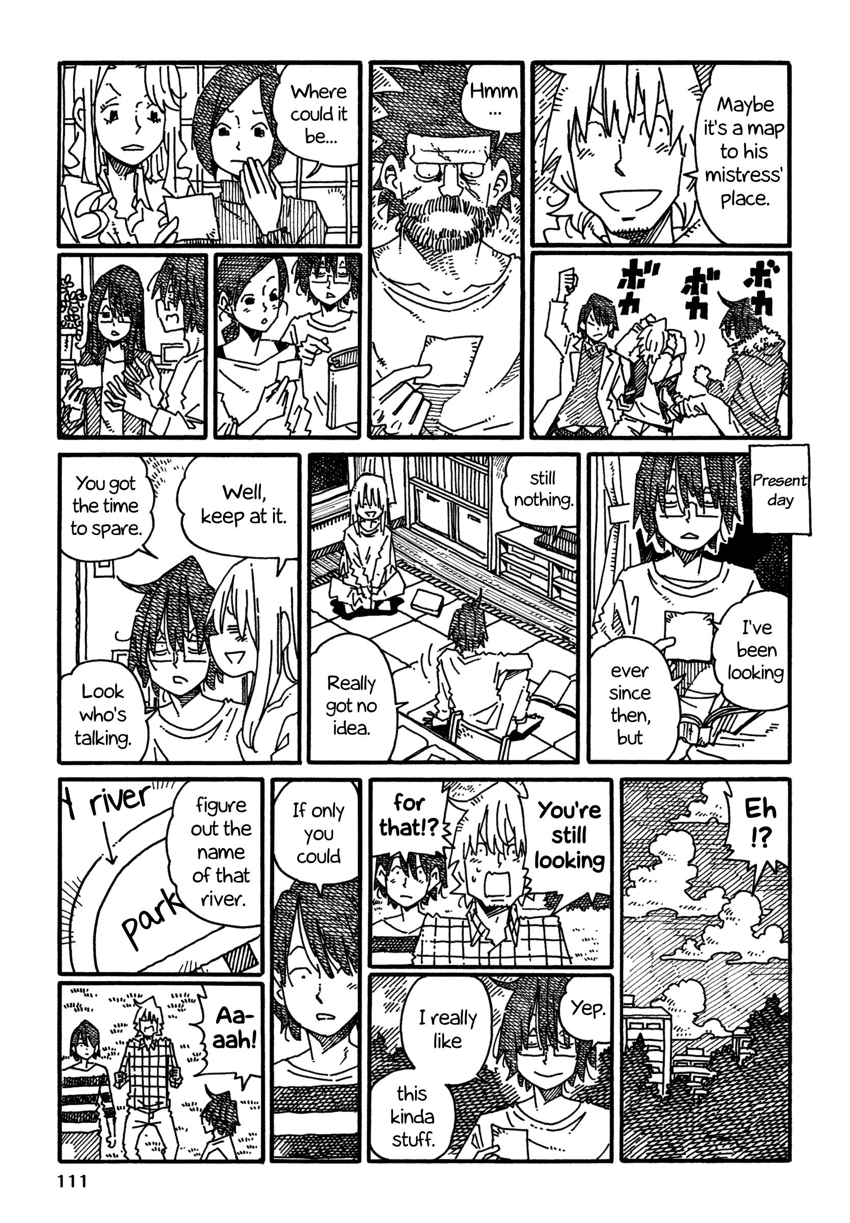 Hatarakanai Futari (The Jobless Siblings) chapter 1155 page 3