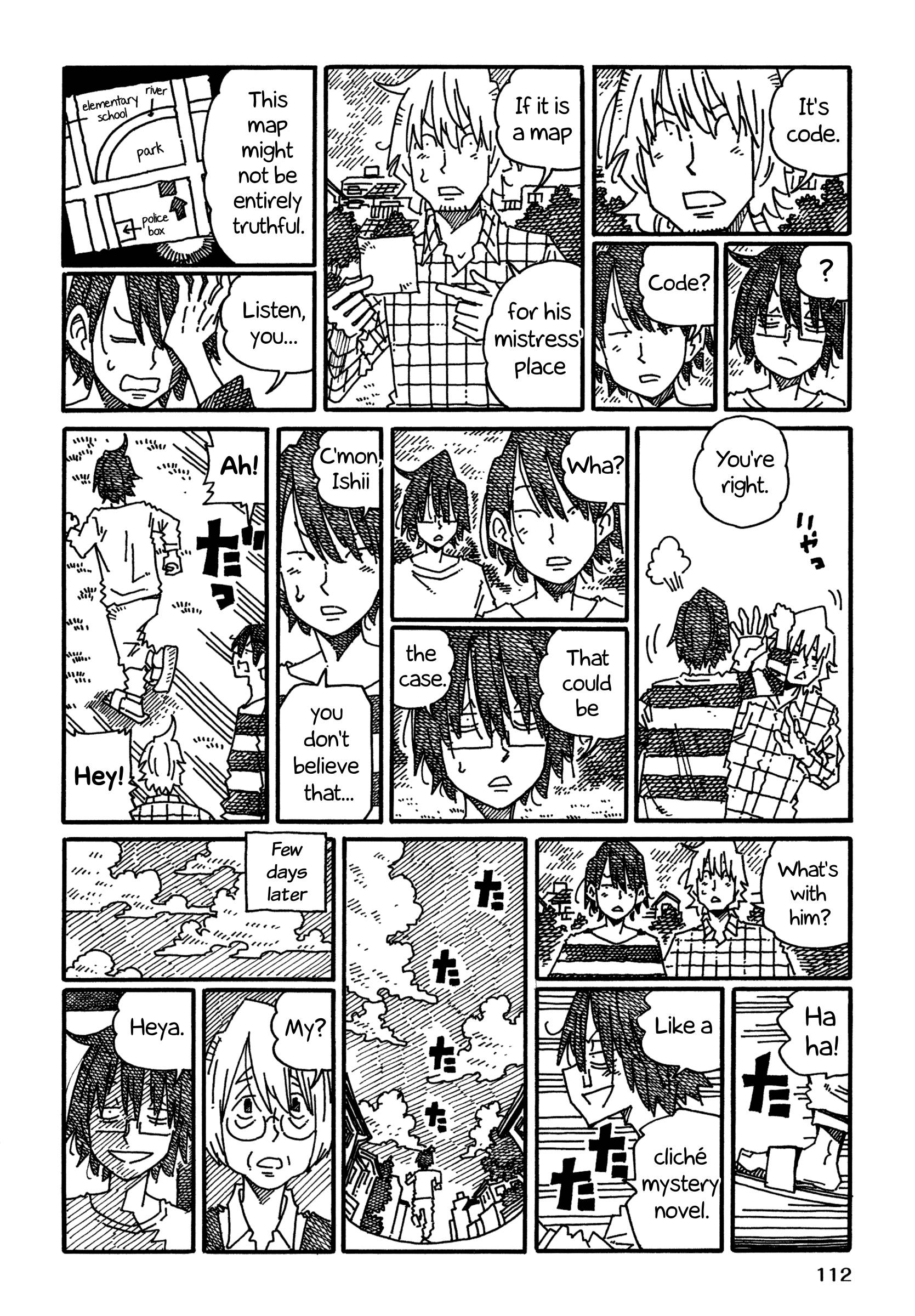 Hatarakanai Futari (The Jobless Siblings) chapter 1155 page 4