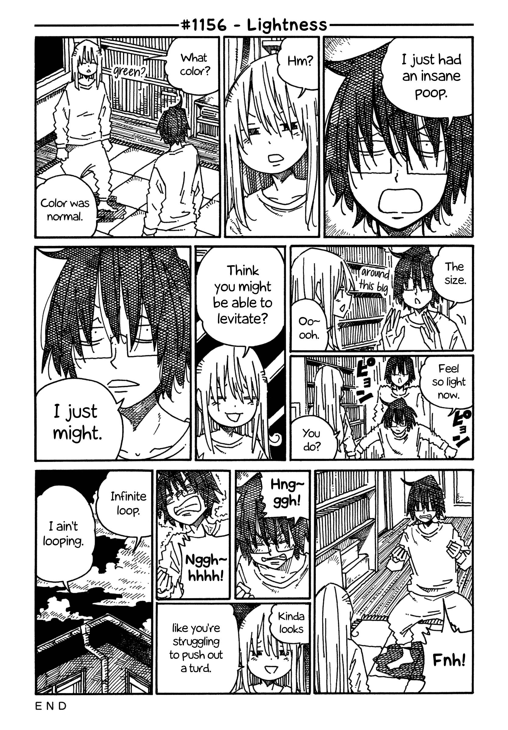 Hatarakanai Futari (The Jobless Siblings) chapter 1156 page 1